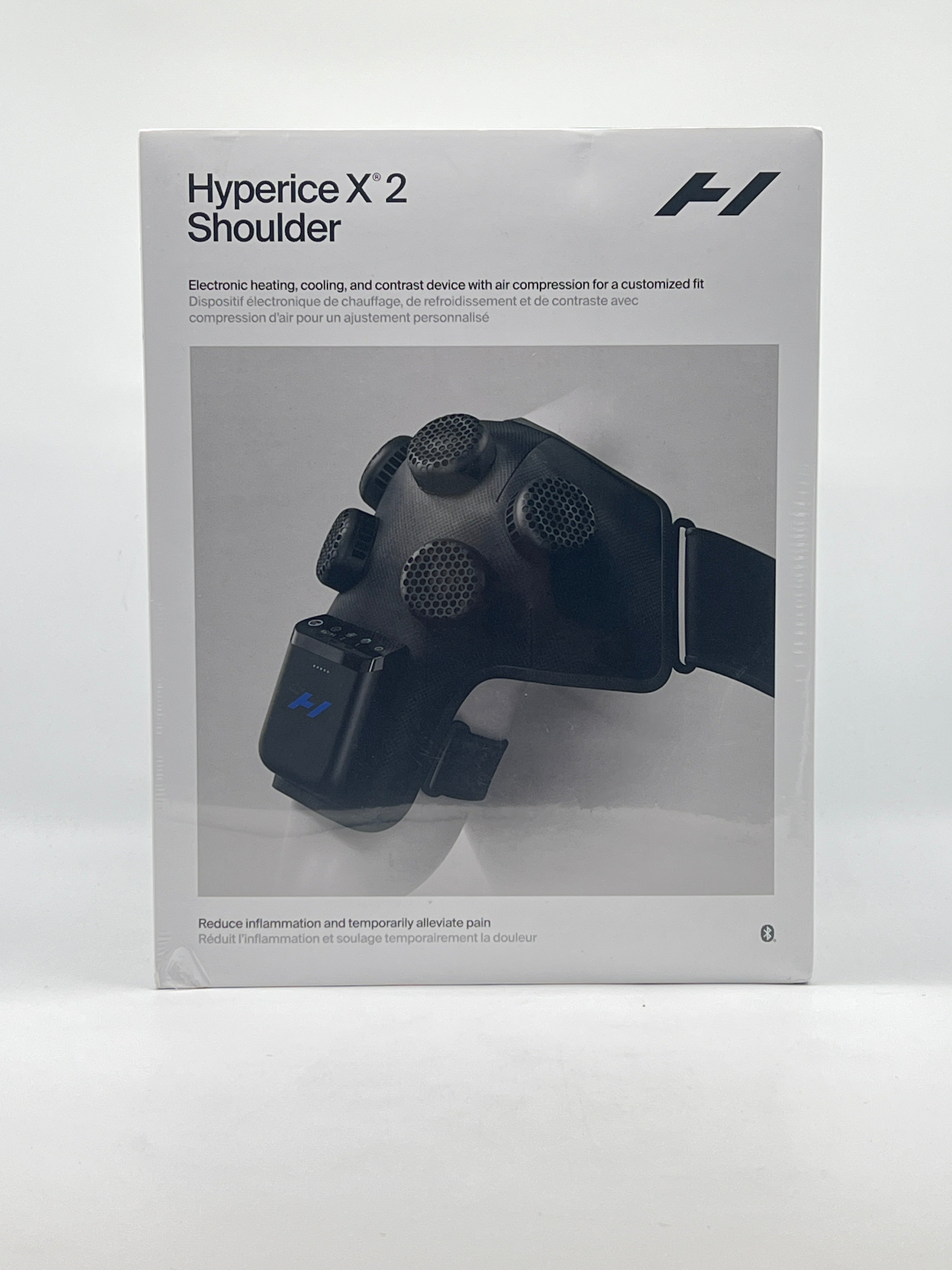 Hyperice X 2 Shoulder Advance Heat And Cooling Contrast Therapy - New in Box