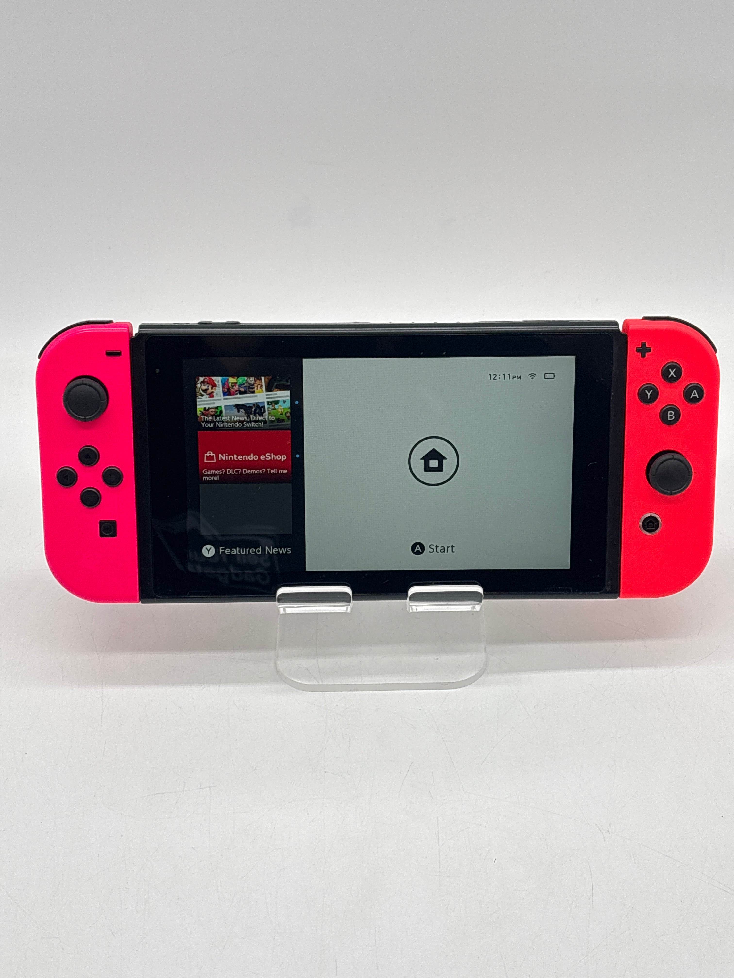 Nintendo Switch V2 HAC-001(-01) Game Console 32GB SD Card 512GB