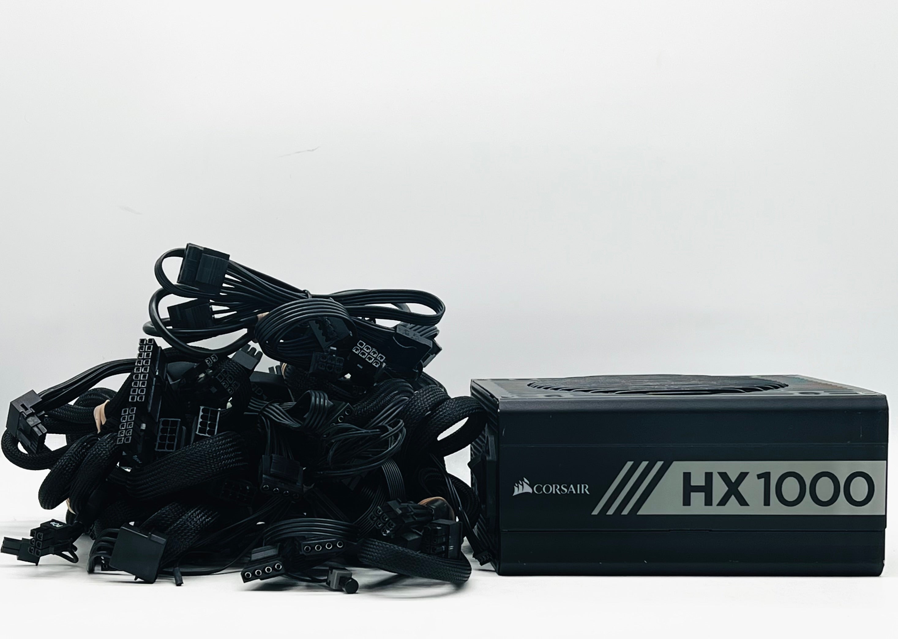 Corsair HX1000 Power Supply Black - Used