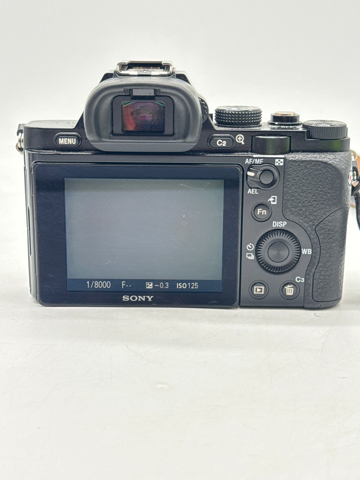 Sony Alpha A7 I ILCE-7 24.3MP Mirrorless Digital Camera Body Only Black - Used