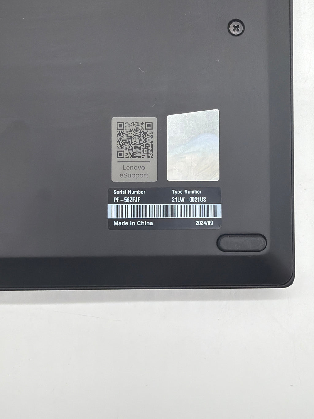 Lenovo ThinkPad X13 Gen 5 13.3 inch Laptop Intel Core Ultra 5 135U 16GB 512GB Black