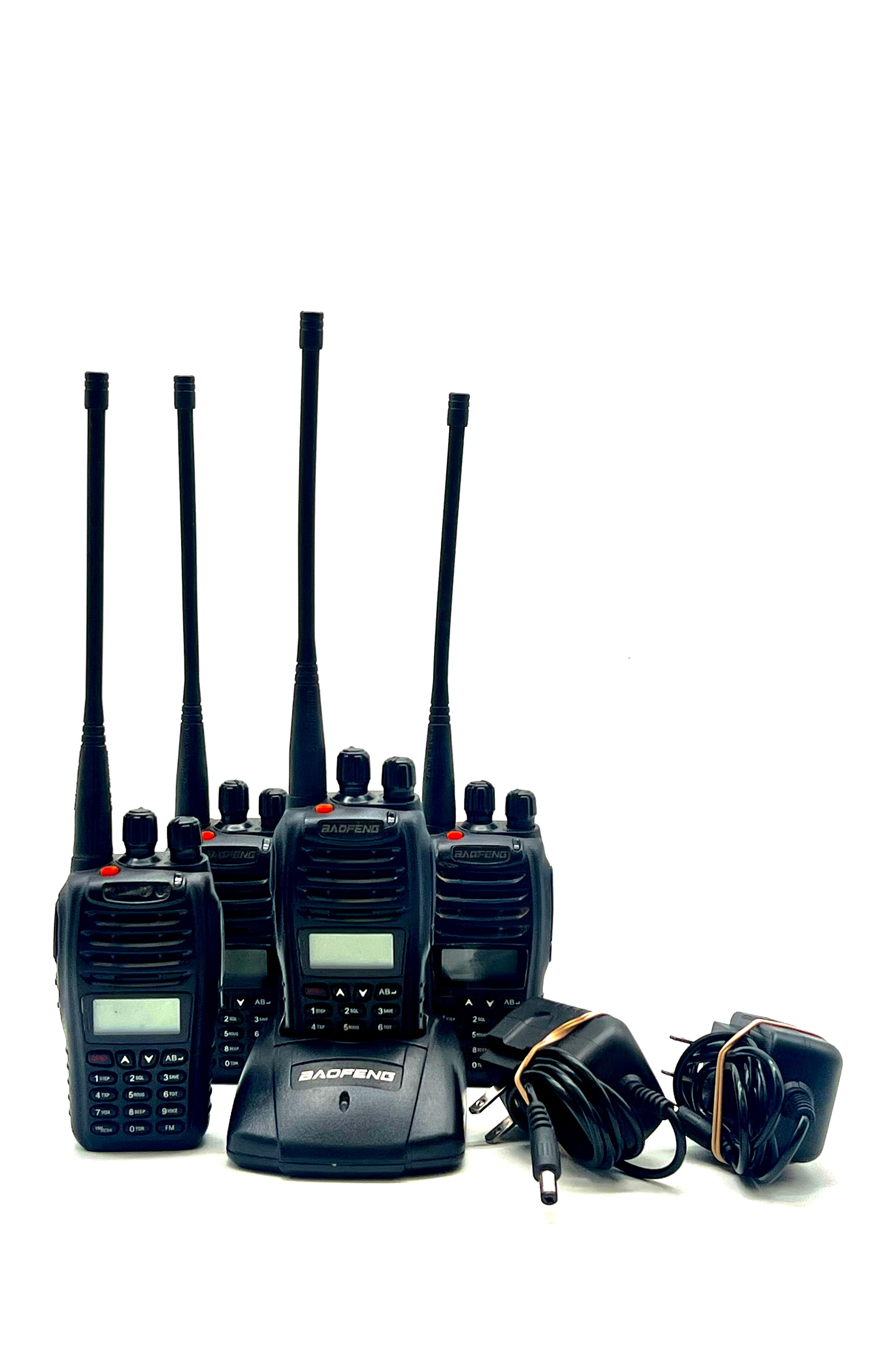 Baofeng UV-B5 Portable Handheld Radio Black - Used