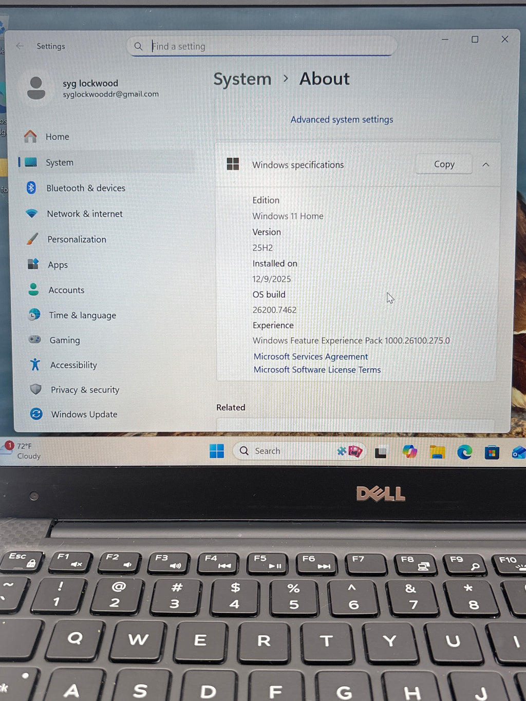 Dell XPS 13 9360 i7 8GB RAM 256GB SSD - For Parts (Read DESC)