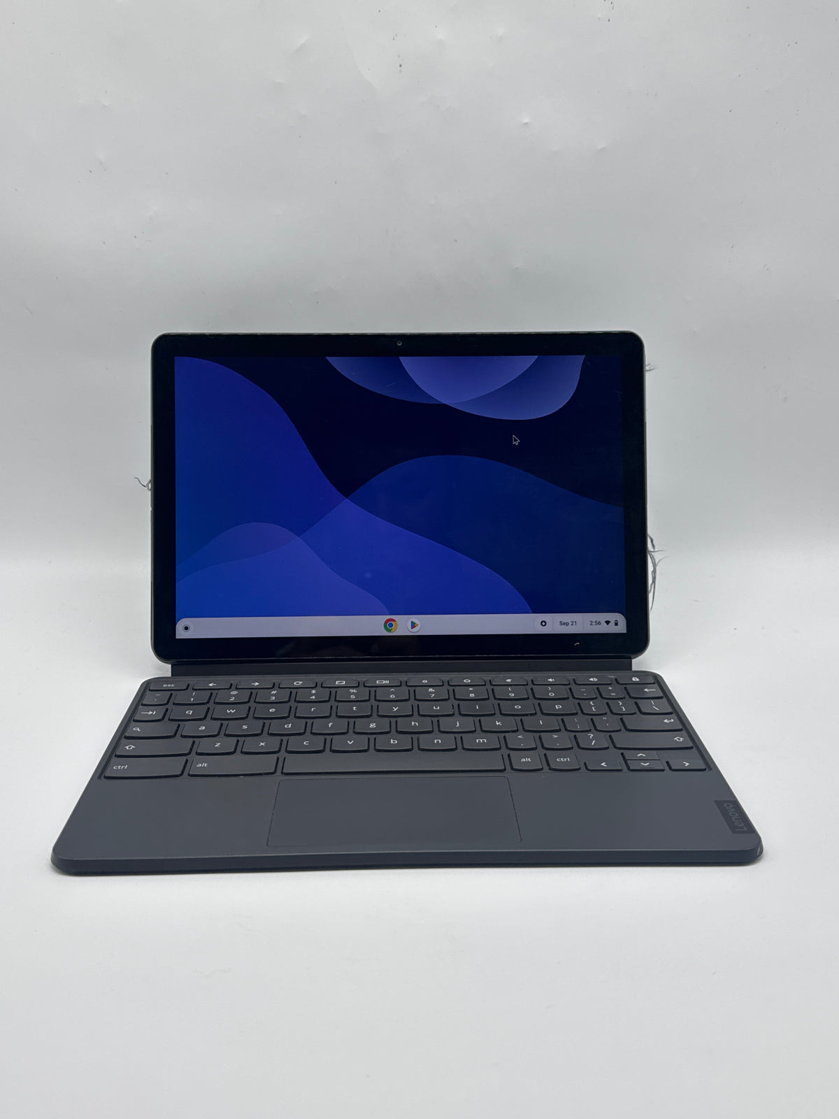 Lenovo IdeaPad Duet Chromebook CT-X636F 10.1" MediaTek Helio P60T 4GB RAM 64GB eMMC - Used