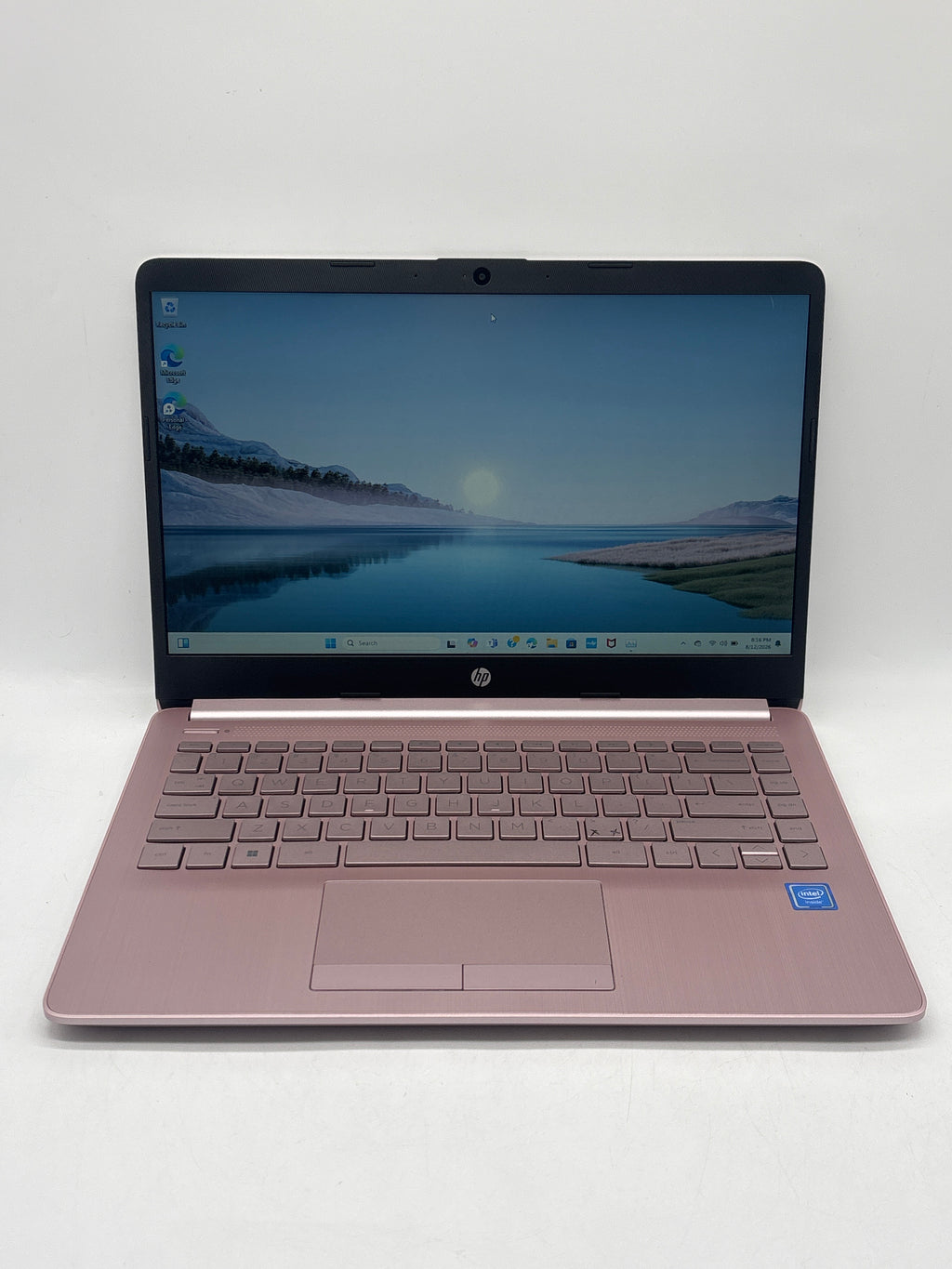 HP 14-cf2112wm 14" Intel N4120 4GB RAM 64GB SD Pink - Used