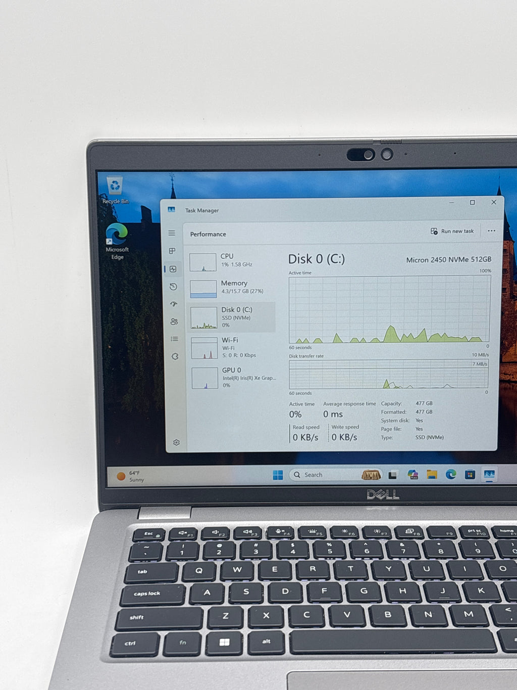 Dell Latitude 5440 i5-1345U 16GB RAM 512GB SSD