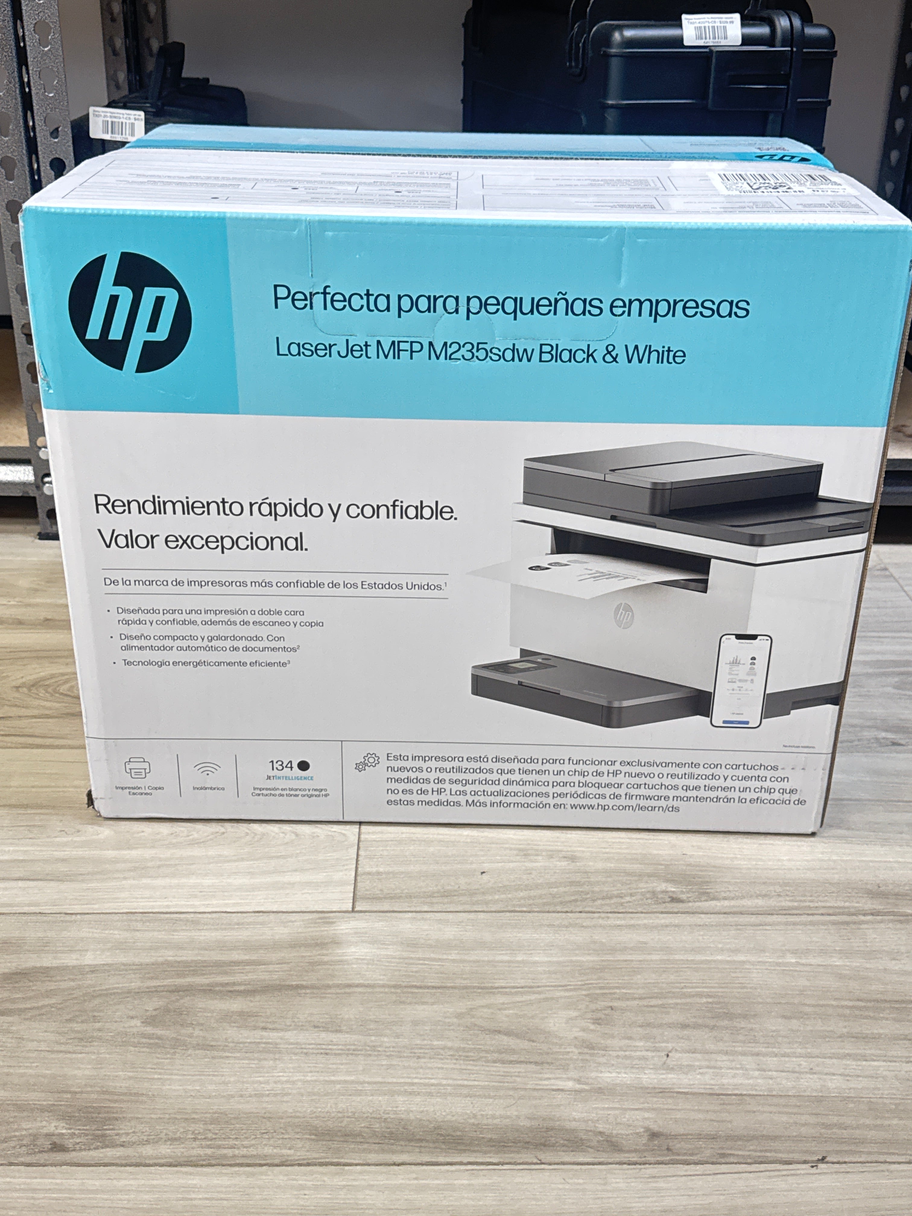 HP LaserJet MFP M235sdw Monochrome Wireless Printer - New in Box