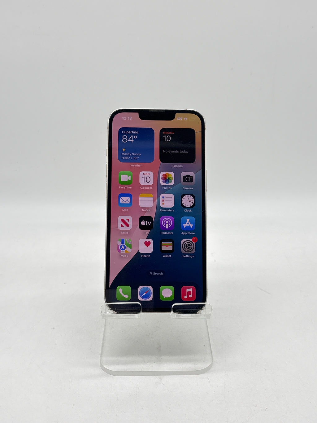 Apple iPhone 13 6.1" A2633 128GB Network Unlocked Starlight - For Parts