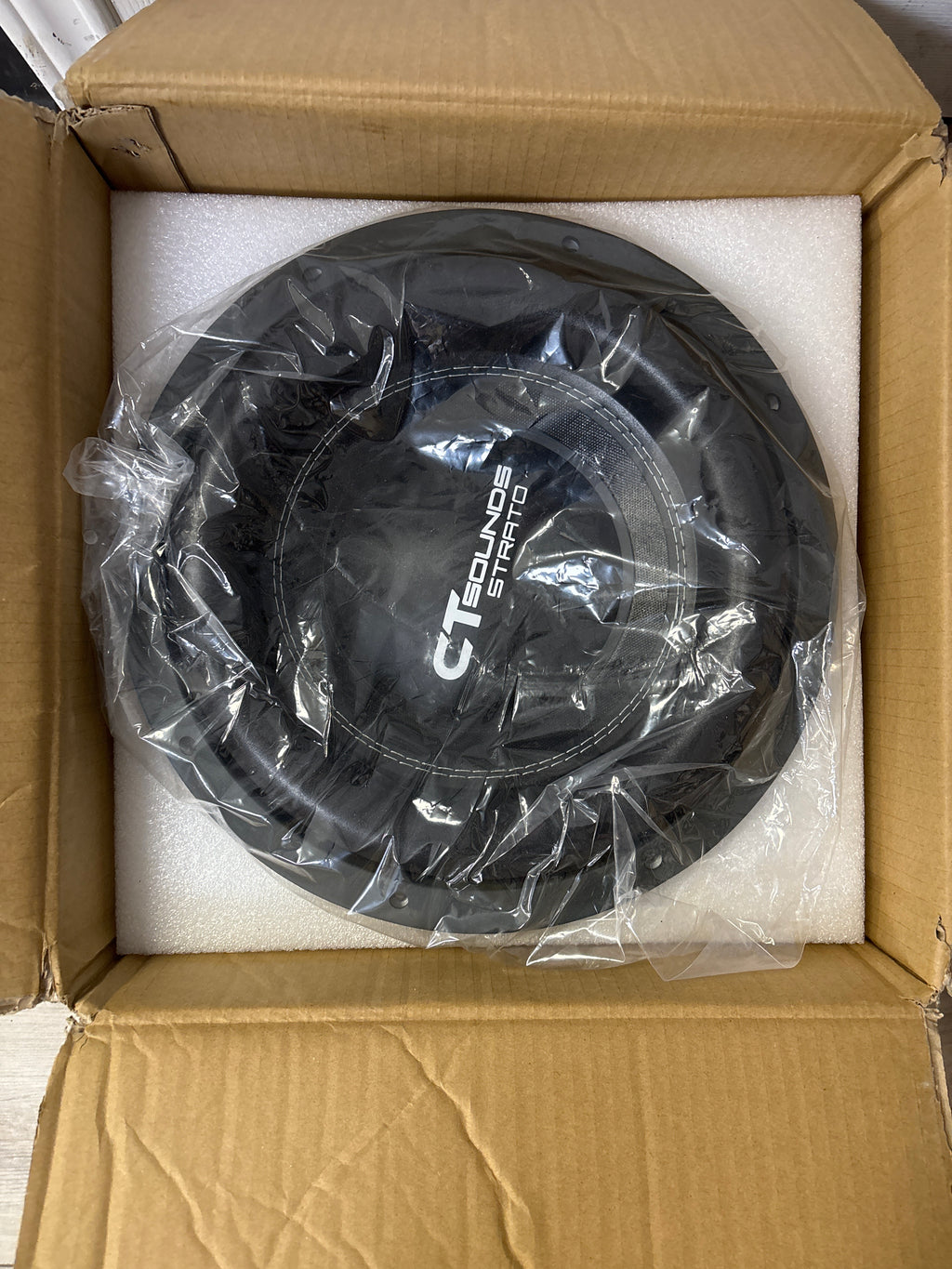 CT Sounds Strato-12-D2 12in Car Subwoofer Dual 2-Ohm 1250W RMS - Open Box