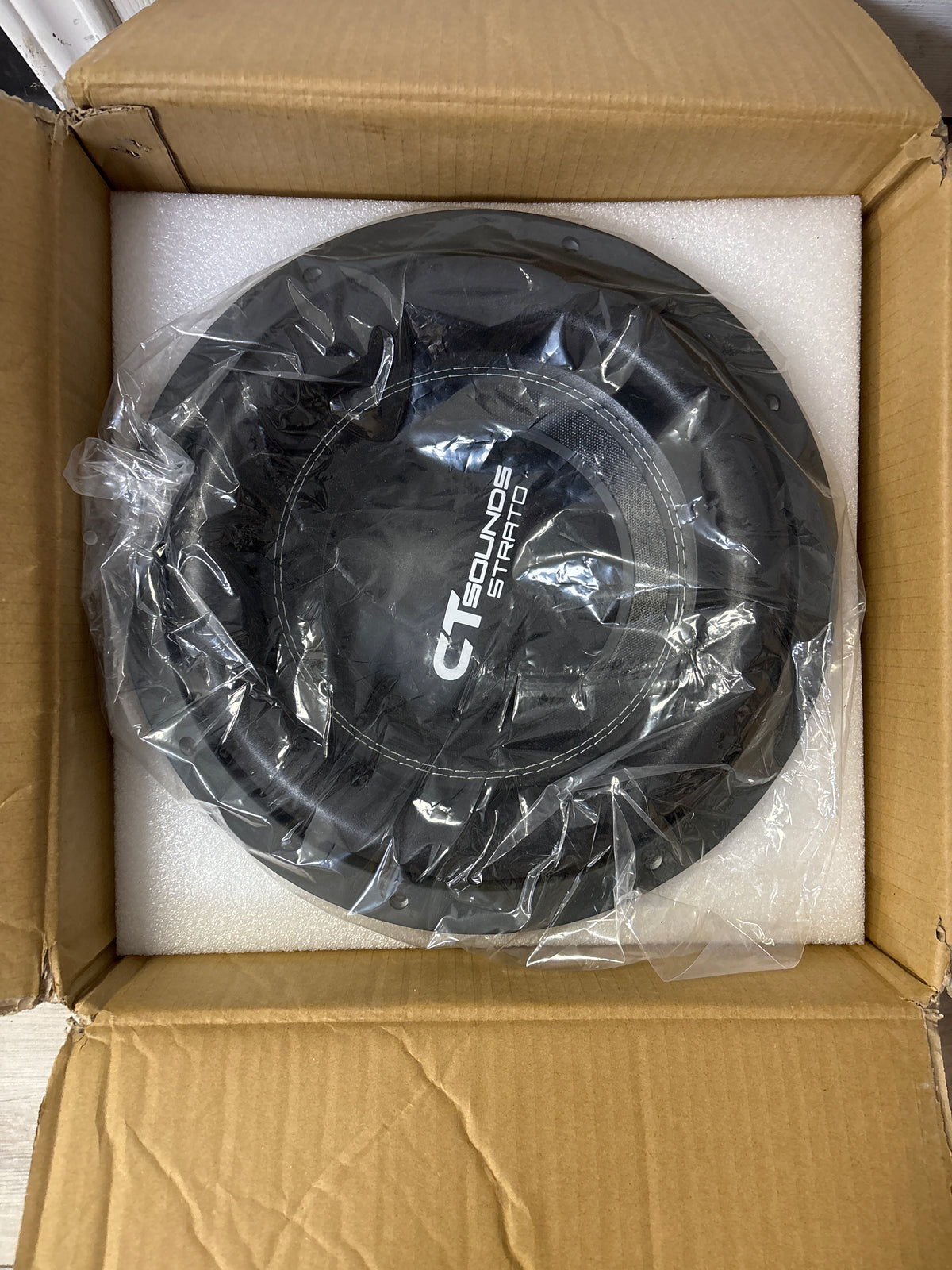 CT Sounds Strato-12-D2 12in Car Subwoofer Dual 2-Ohm 1250W RMS - Open Box