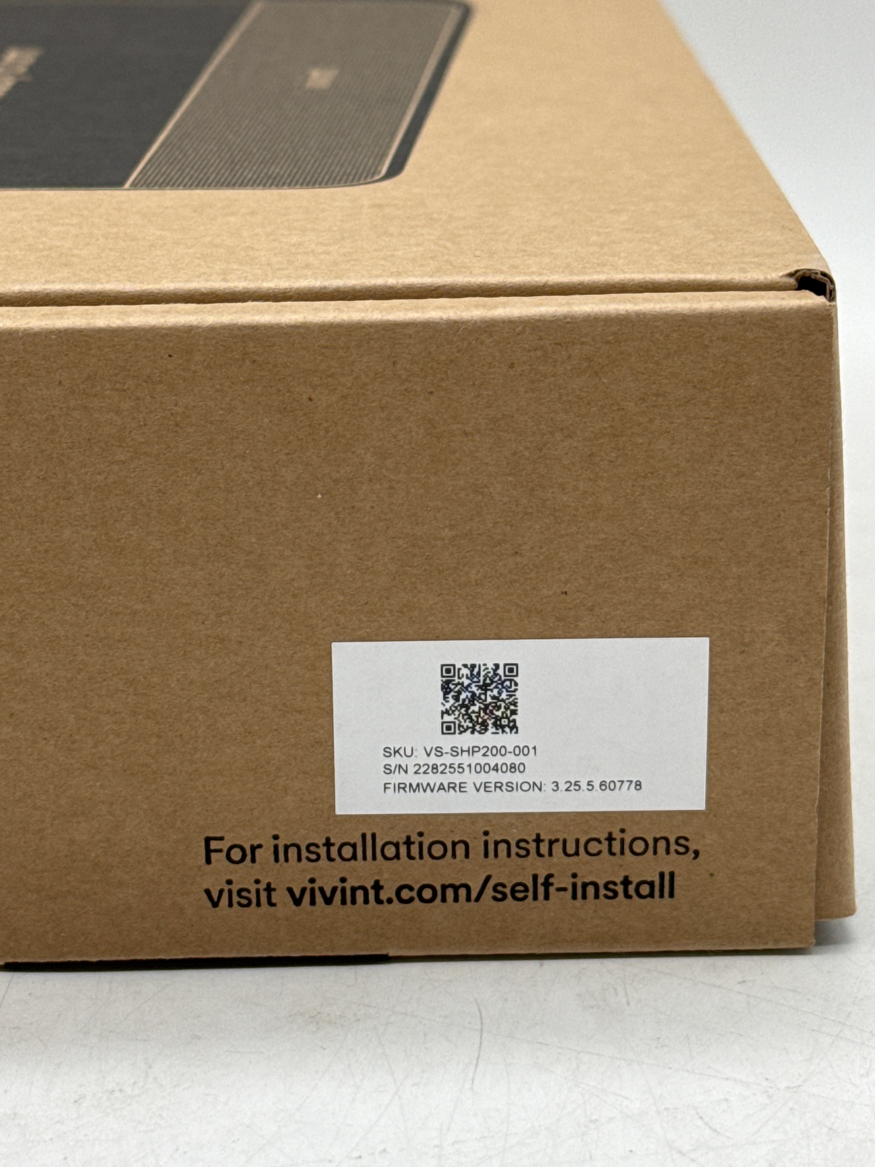 Vivint VS-SHP200-001 Security Sensor White New In Box