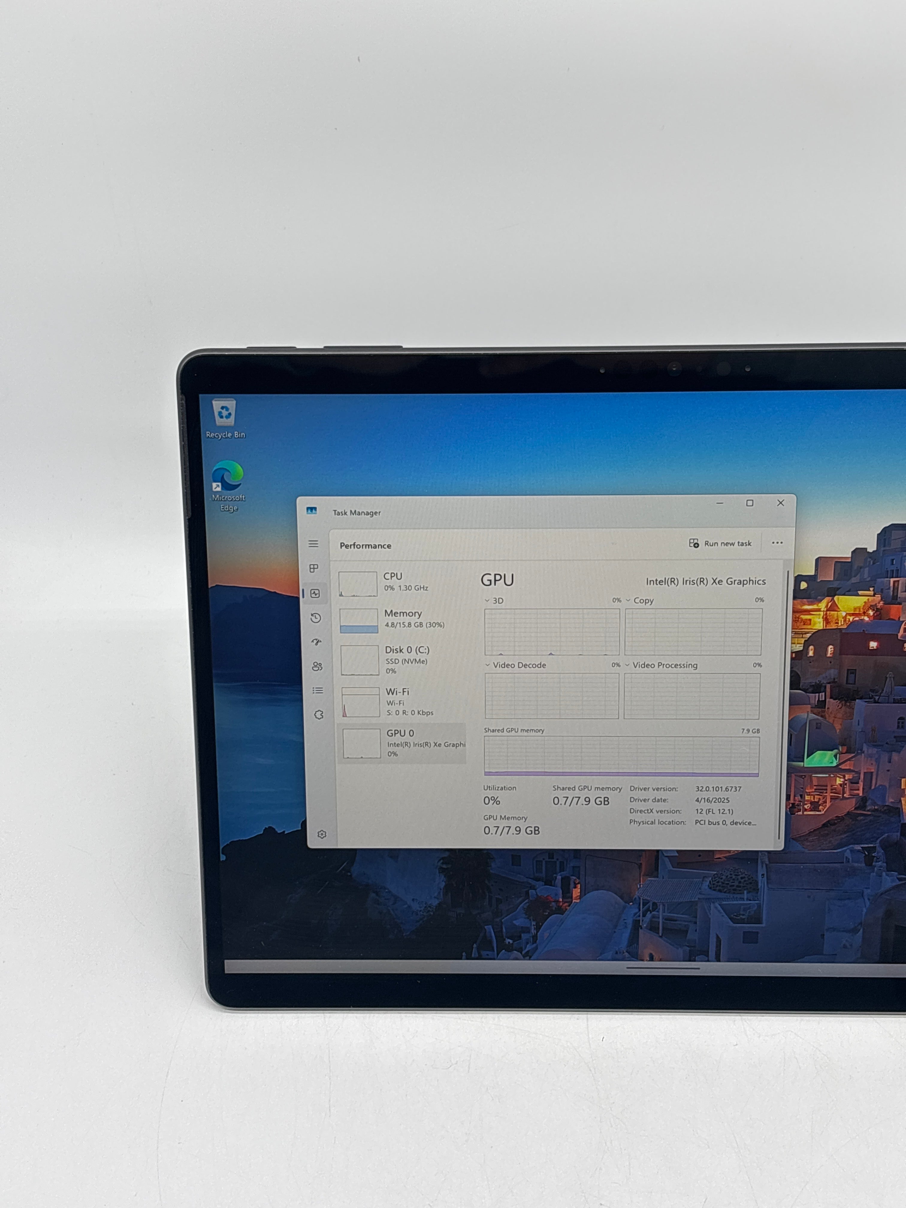 Microsoft Surface Pro 9 2038 i7-1255U 16GB RAM 512GB SSD Black