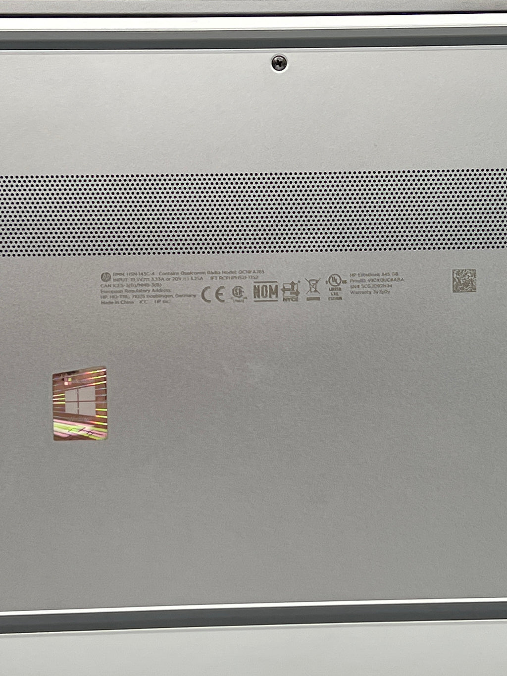 HP EliteBook 845 G8 Ryzen 5 Pro 5650U 16GB RAM 256GB SSD - Used
