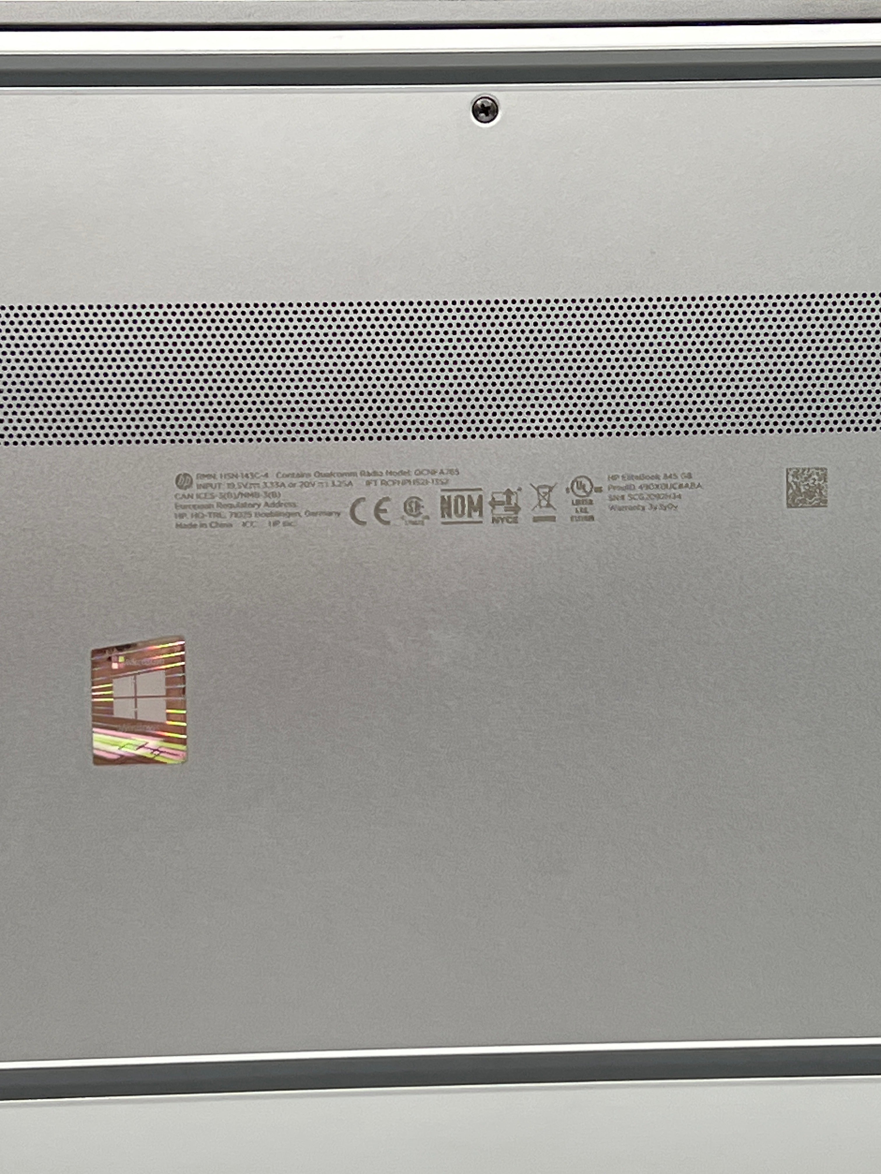 HP EliteBook 845 G8 Ryzen 5 Pro 5650U 16GB RAM 256GB SSD - Used