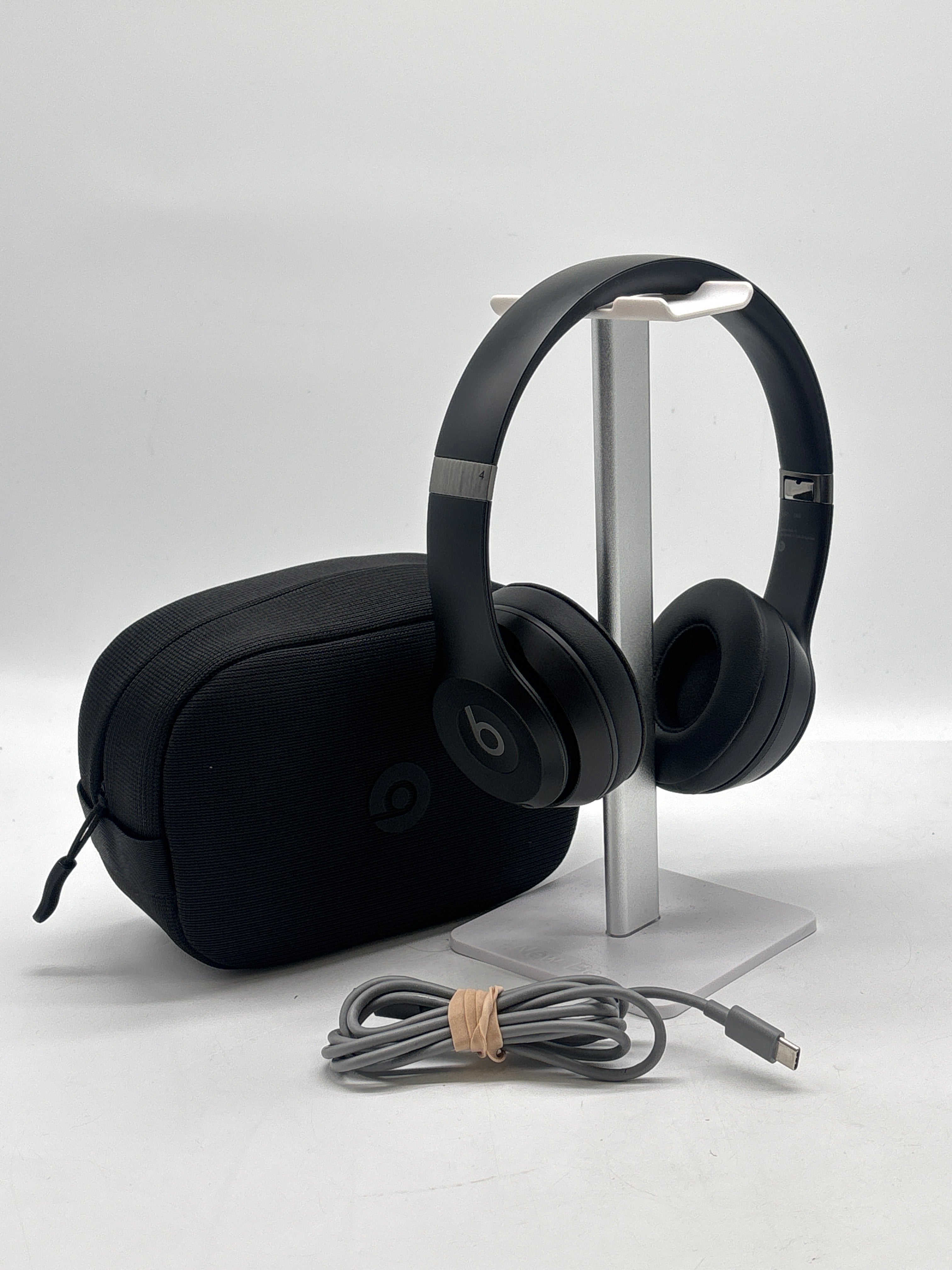 Beats Solo 4 A3140 Wireless Bluetooth On-Ear Headphones Black