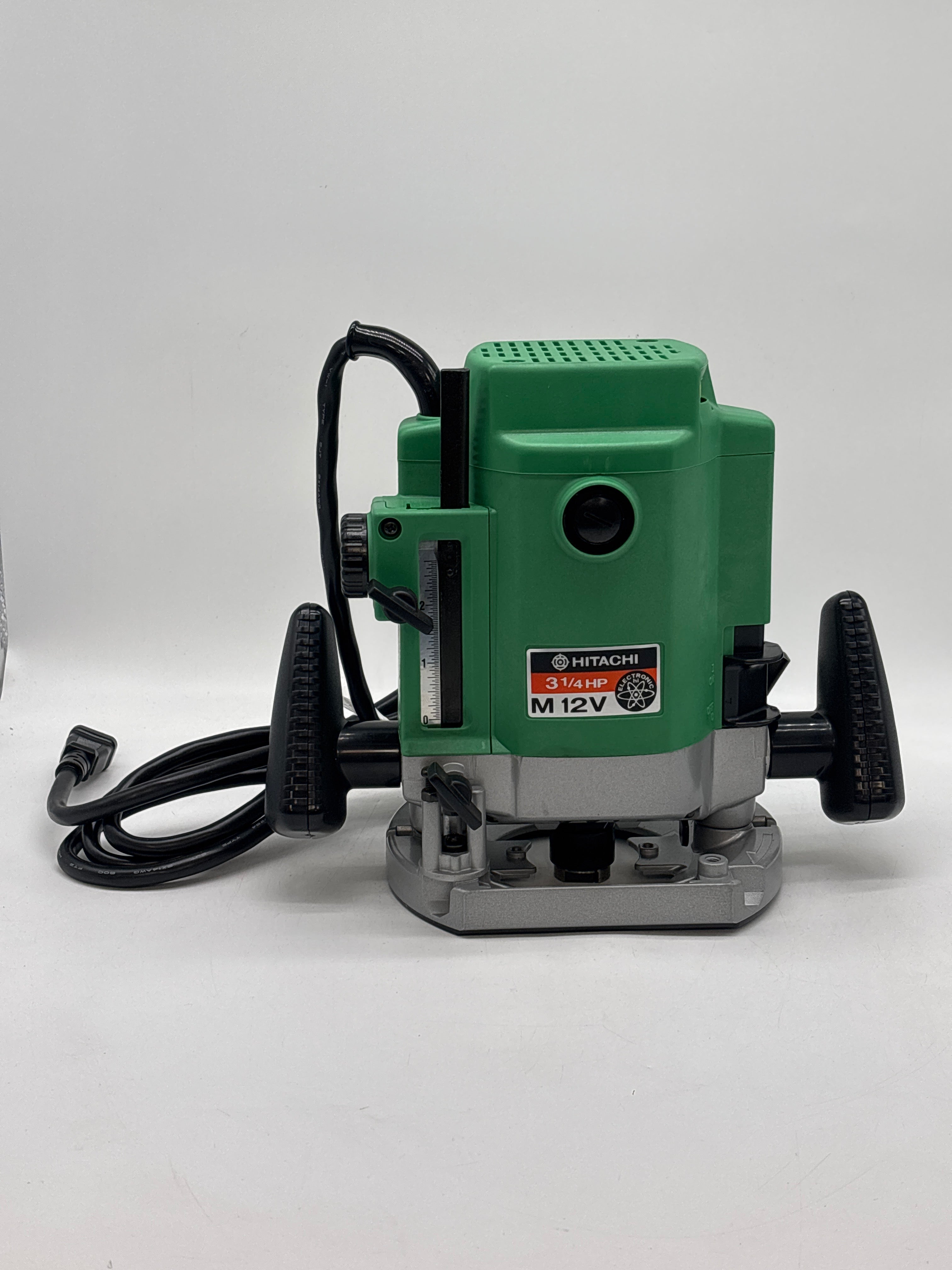 Hitachi M12V 12mm Router Professional Corded Electric - Used With Box