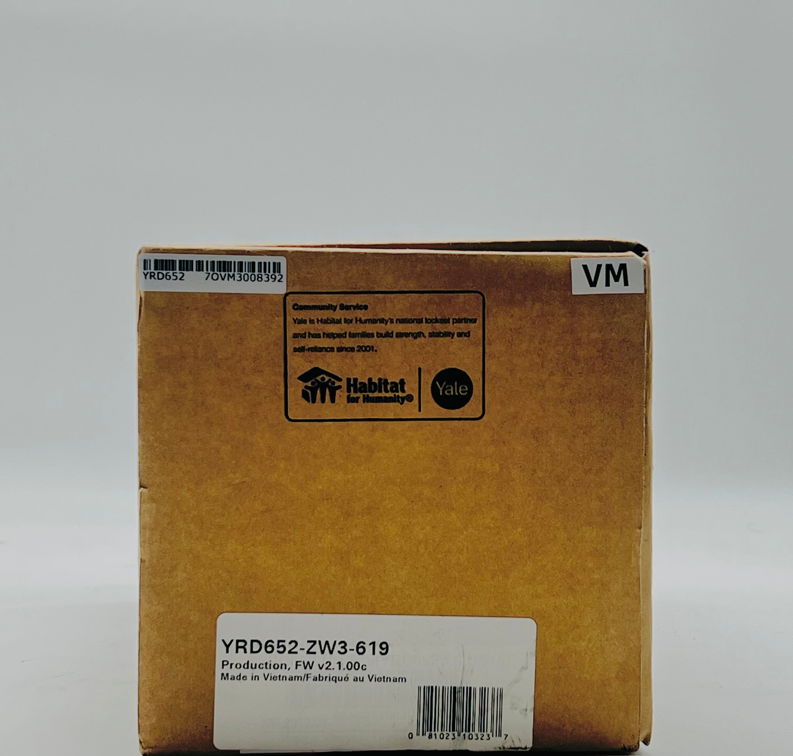 Yale Assure YRD652-ZW3-619 SL Electronic Keyless Door Lock - New Open Box