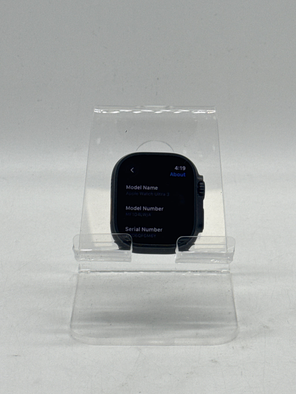 Apple Watch Ultra 3 49mm GPS + Cellular Unlocked Black - Used