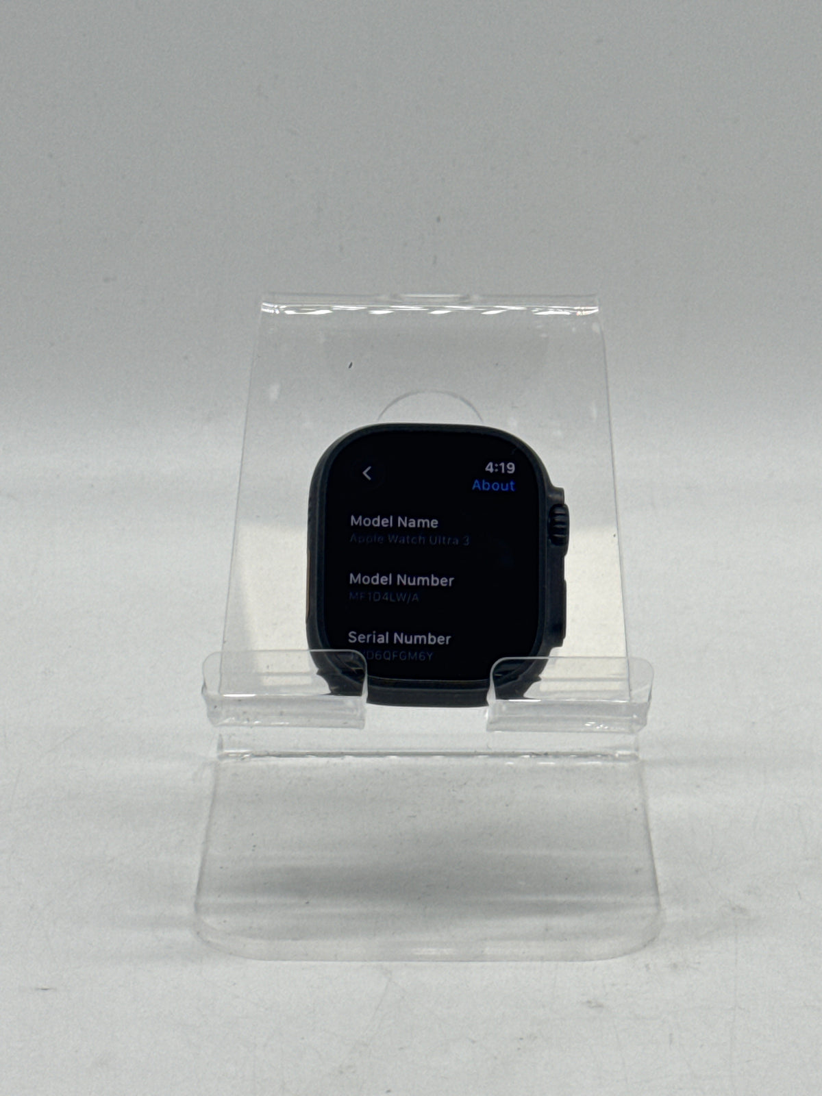 Apple Watch Ultra 3 49mm GPS + Cellular Unlocked Black - Used