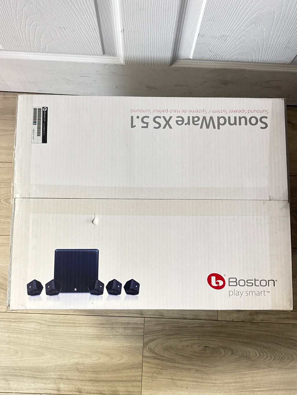 Boston Acoustics SoundWare XS 5.1 Speaker System 100W Black - New