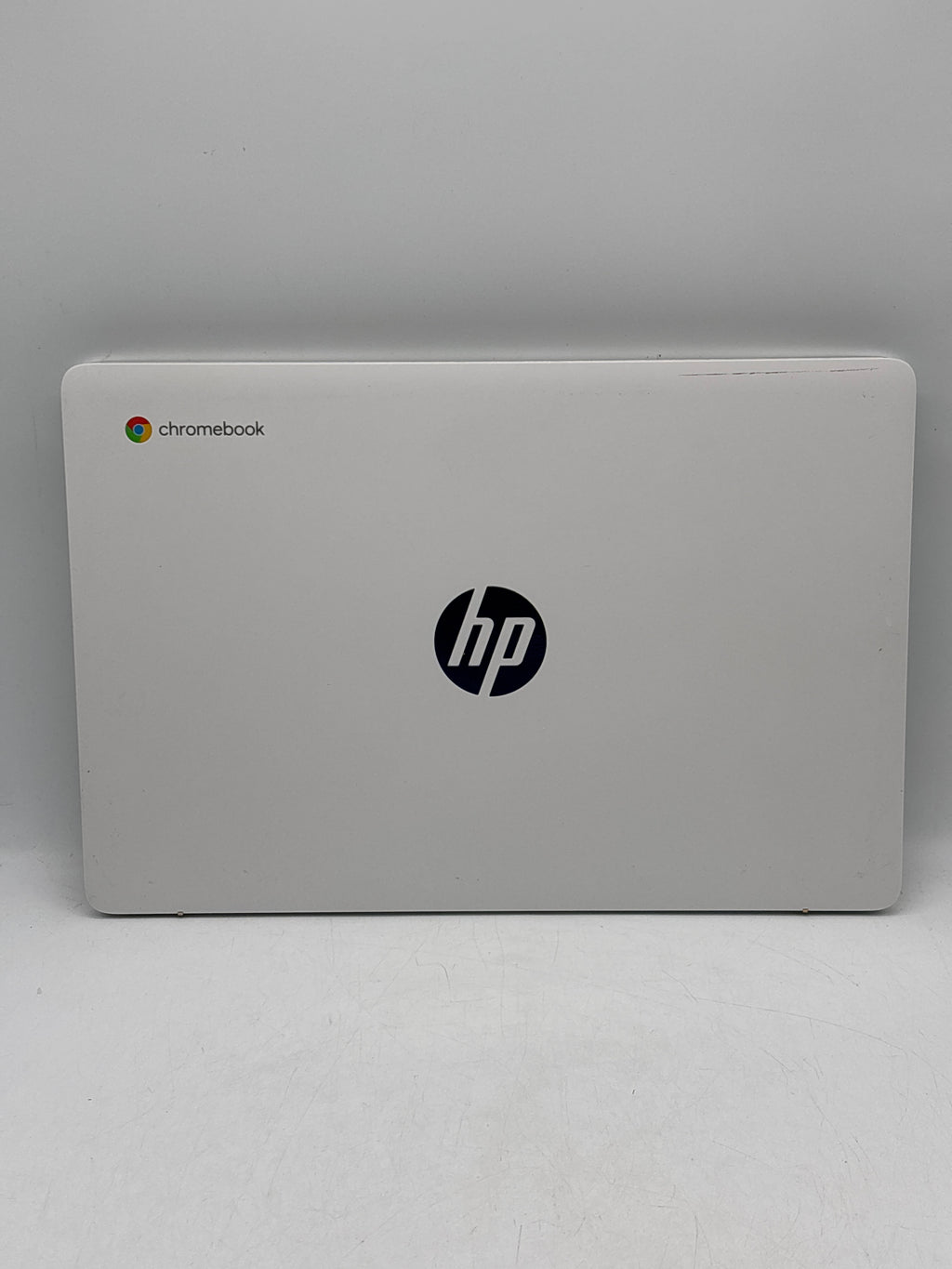 HP 14na0020nr 14" Intel Celeron N4000 4GB RAM 32GB eMMC White - Used