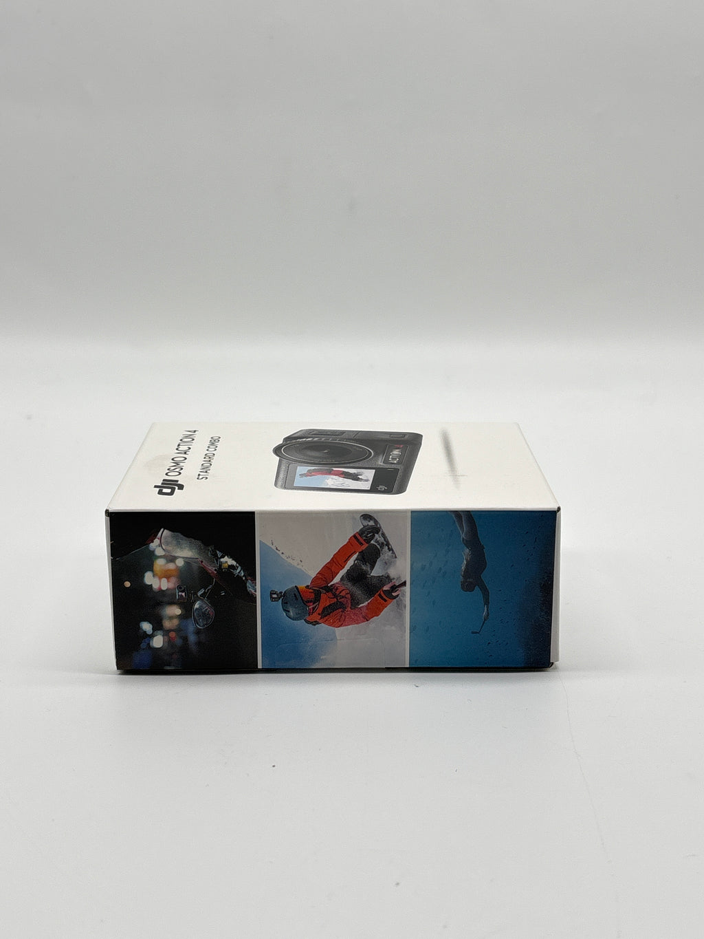 DJI Osmo Action 4 Standard Combo 4K 120fps Waterproof Action Camera Black - New