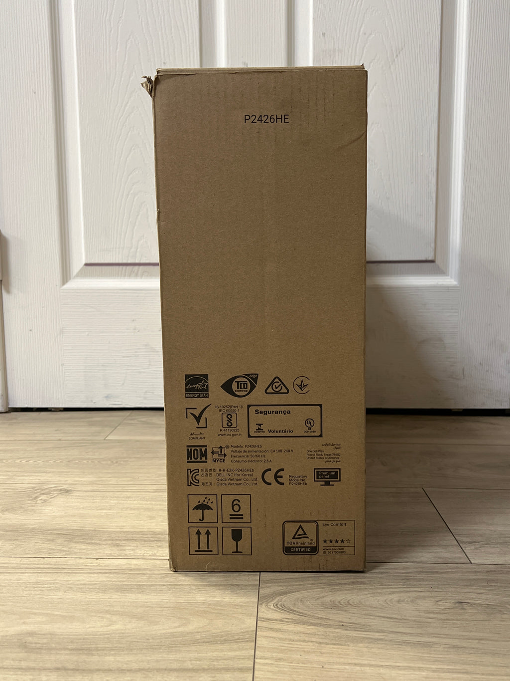 Dell Pro P2426HE 24" FHD IPS 120Hz USB-C Hub Monitor Black - New