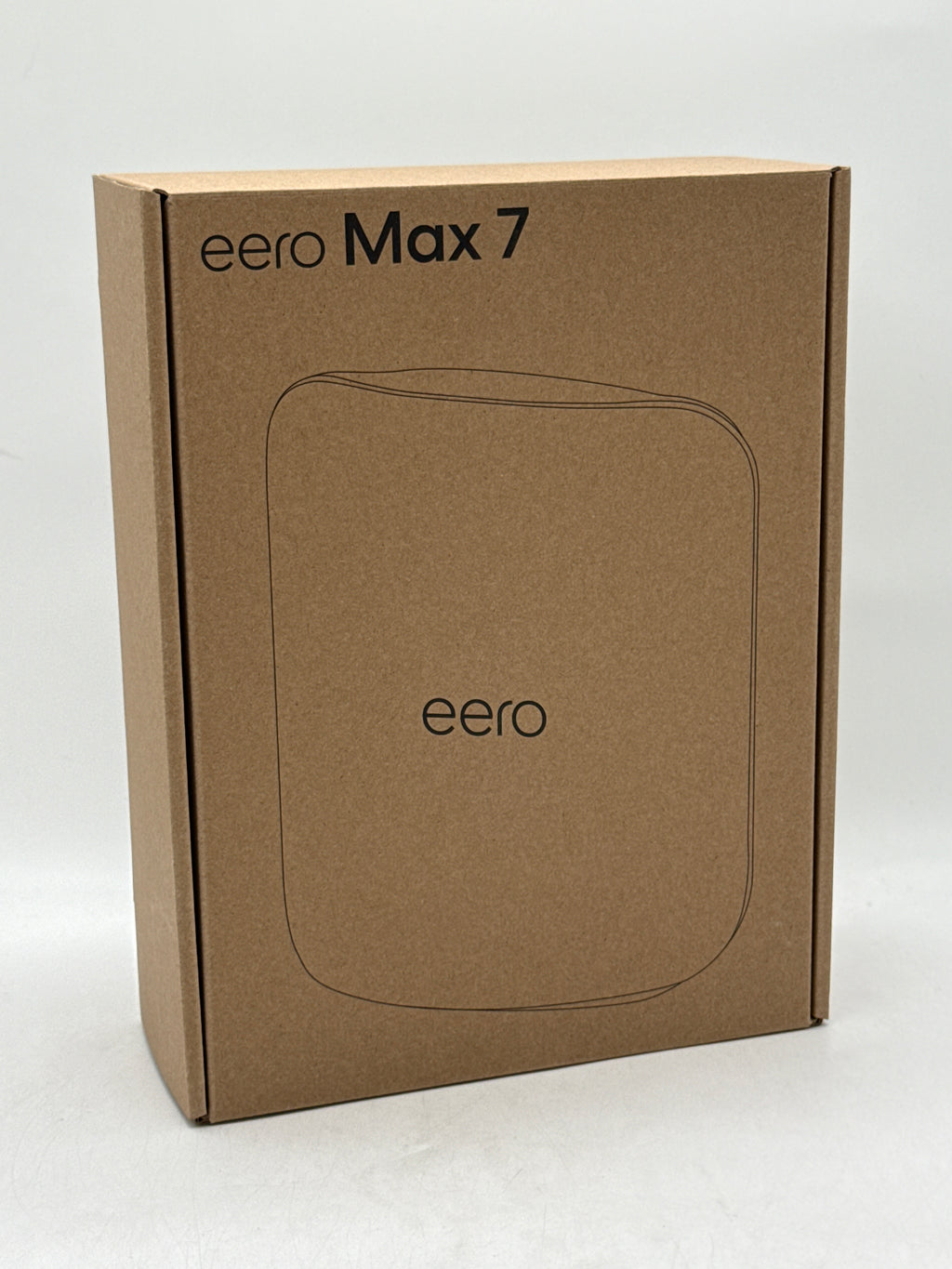 eero Max 7 Router Tri-Band 4 LAN Ports 9400 Mbps USB-C - For Parts (Unknown ISP)