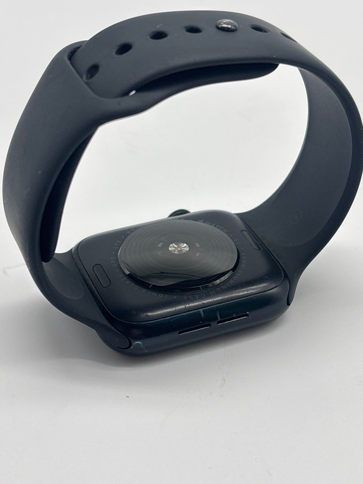 Apple Watch SE 2nd Gen 44mm Midnight Aluminum Cellular + GPS A2727 - Used
