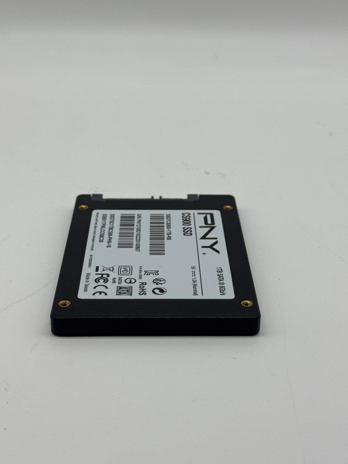 PNY CS900 SSD7CS900-1TB-RB 1TB 2.5in SATA III Solid State Drive - For Parts