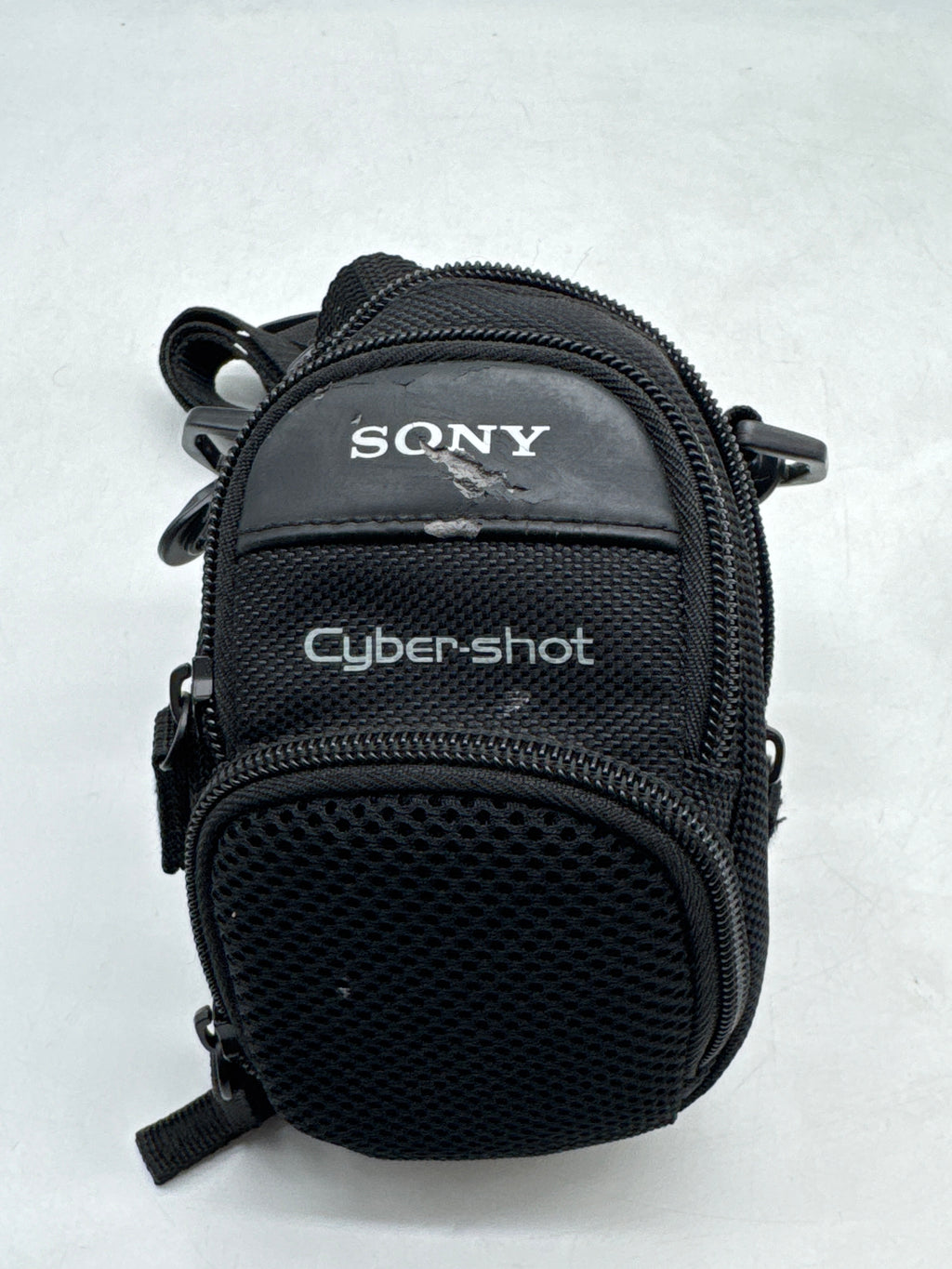 Sony Cyber-shot DSC-W230 Digital Camera Silver with Battery and Case - Used