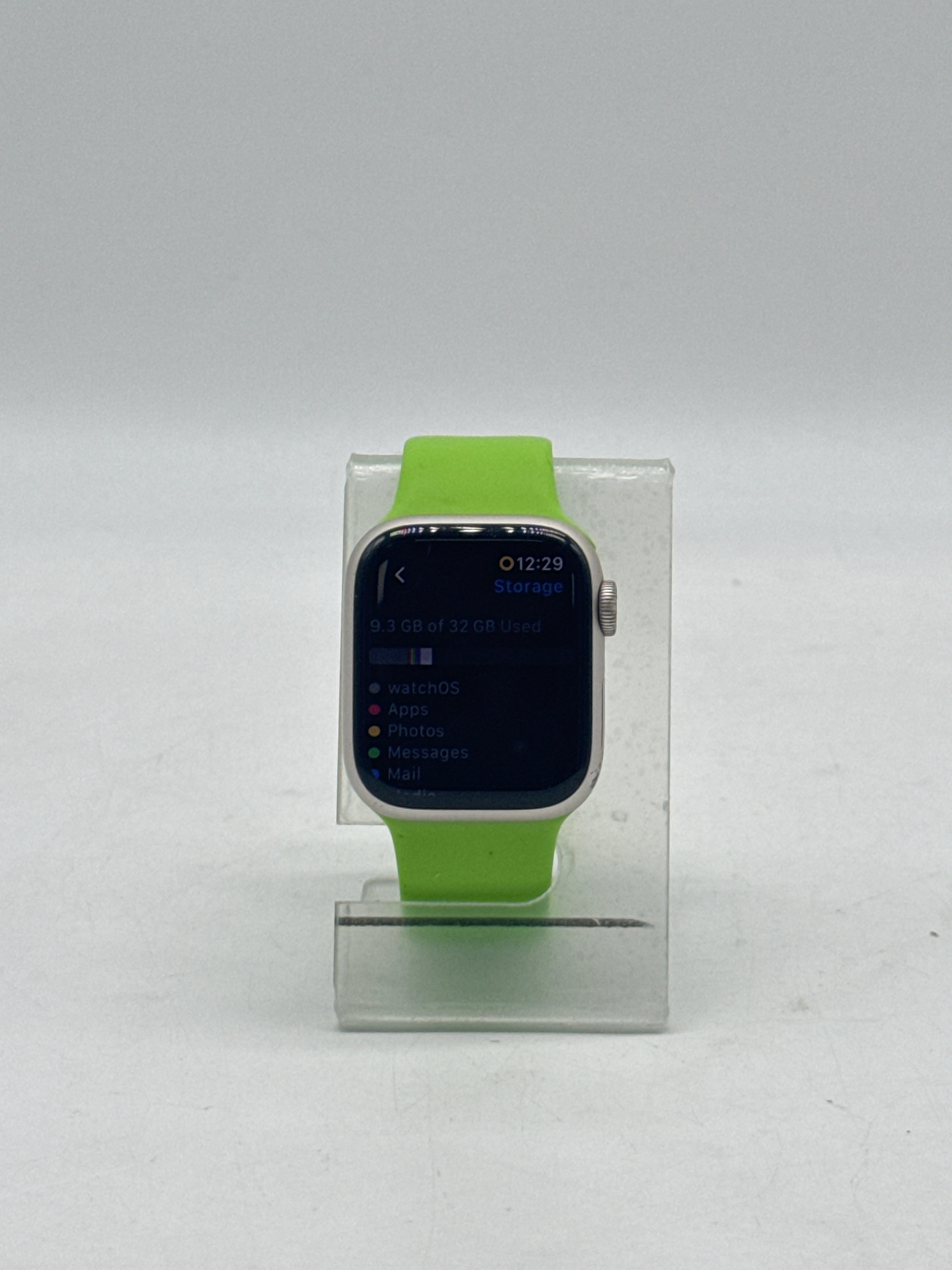 Apple Watch Series 7 41mm GPS + Cellular Starlight - Used
