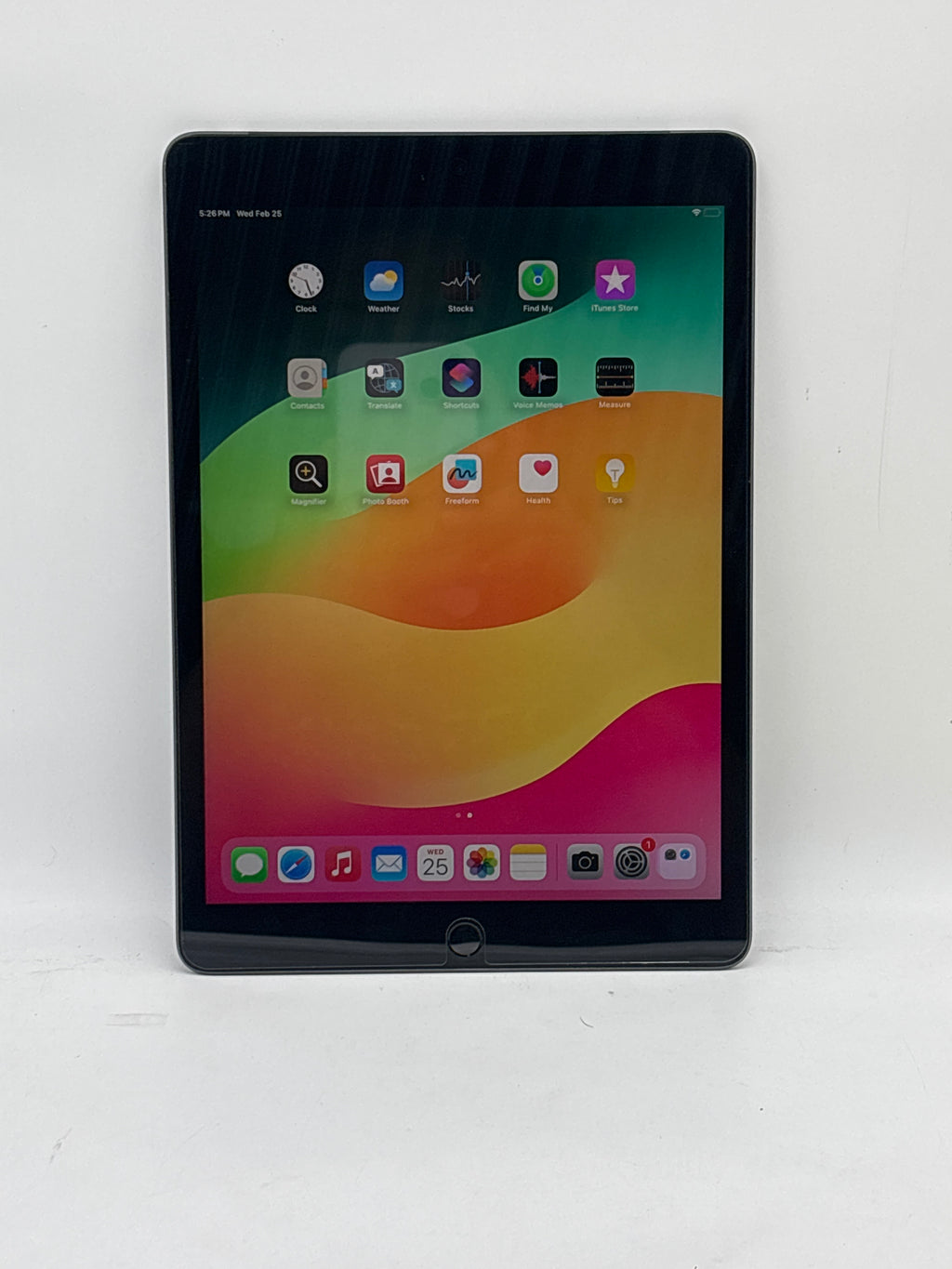 Apple iPad (9th Gen) A2603 64GB Gray Unlocked Wi-Fi + 4G LTE - Used