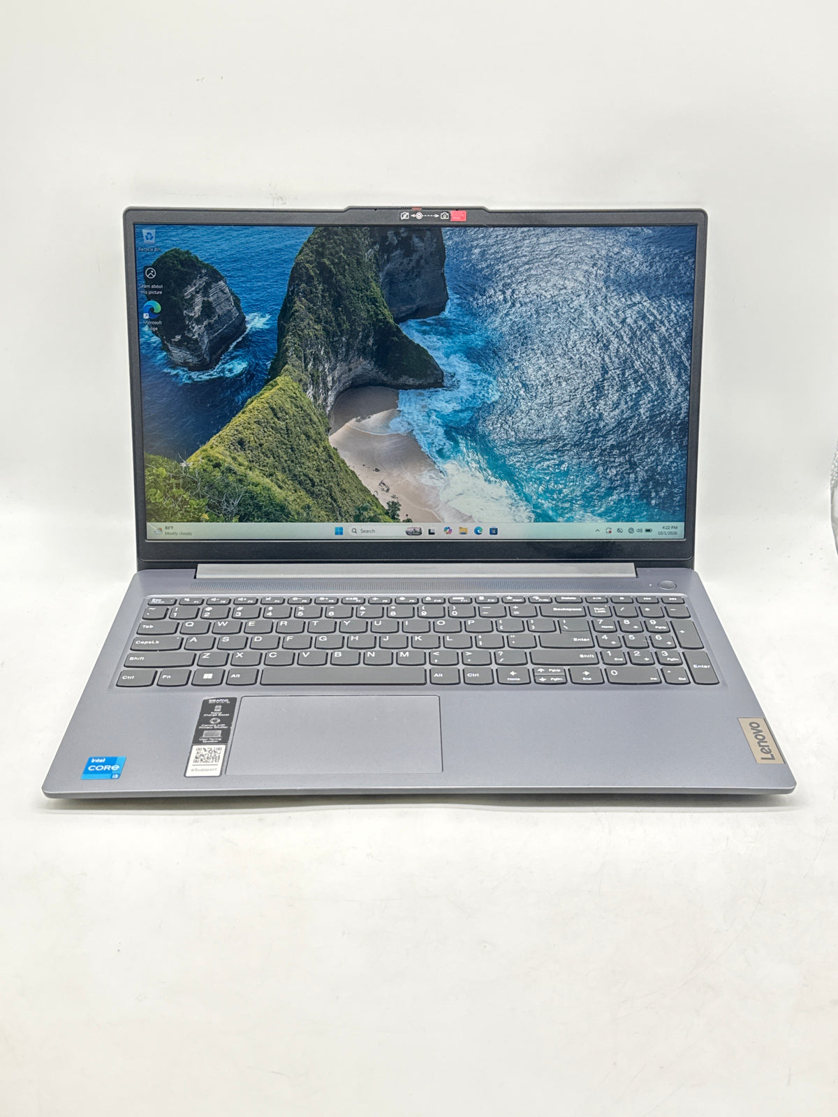 Lenovo IdeaPad Slim 3 15IAN8 Core i3 N305 8GB RAM 128GB SSD 15in - Used
