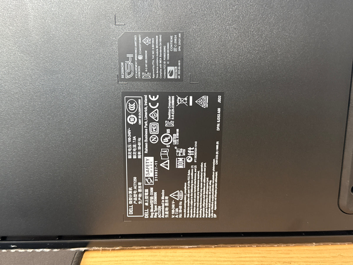 Dell Alienware Aurora R17 Ultra 7 265F 16GB RAM 1TB SSD RTX 5060 Ti - Used