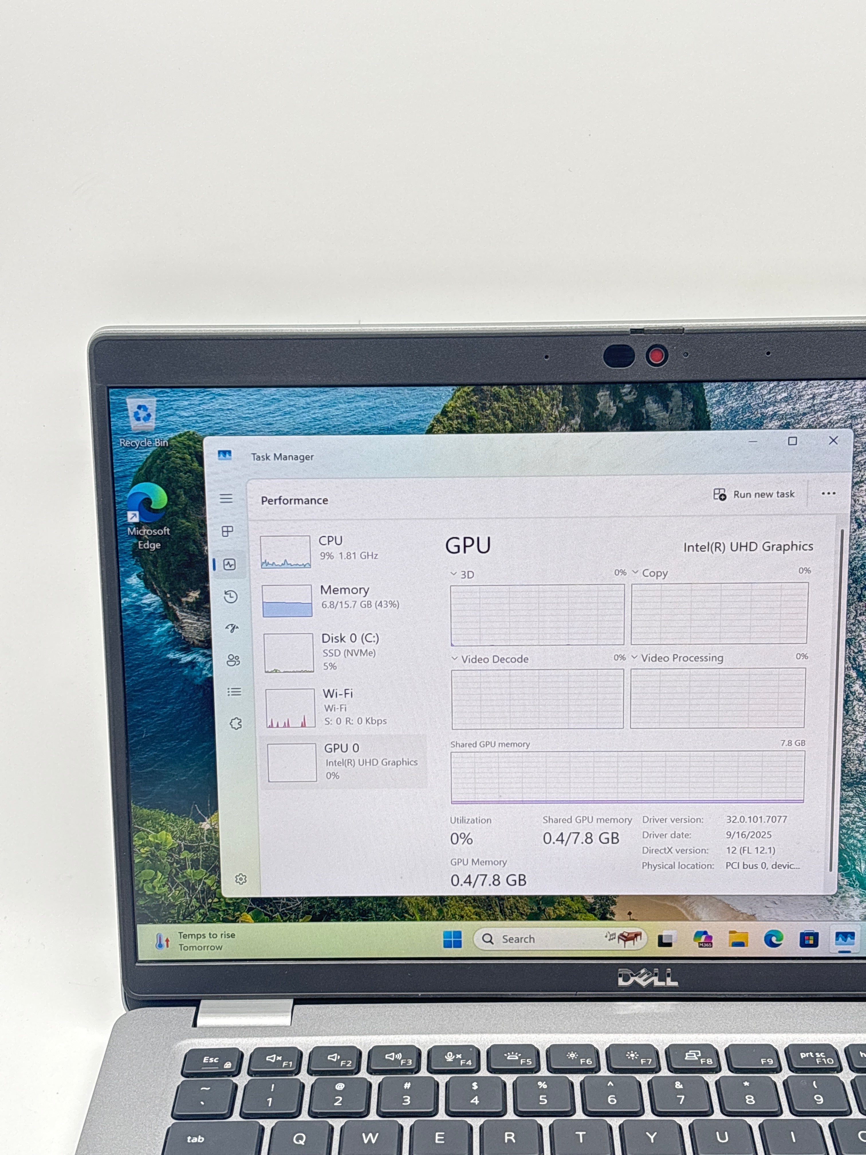 Dell Latitude 5430 i5-1245U 16GB 1TB SSD - BIOS Lock/Remotely Managed