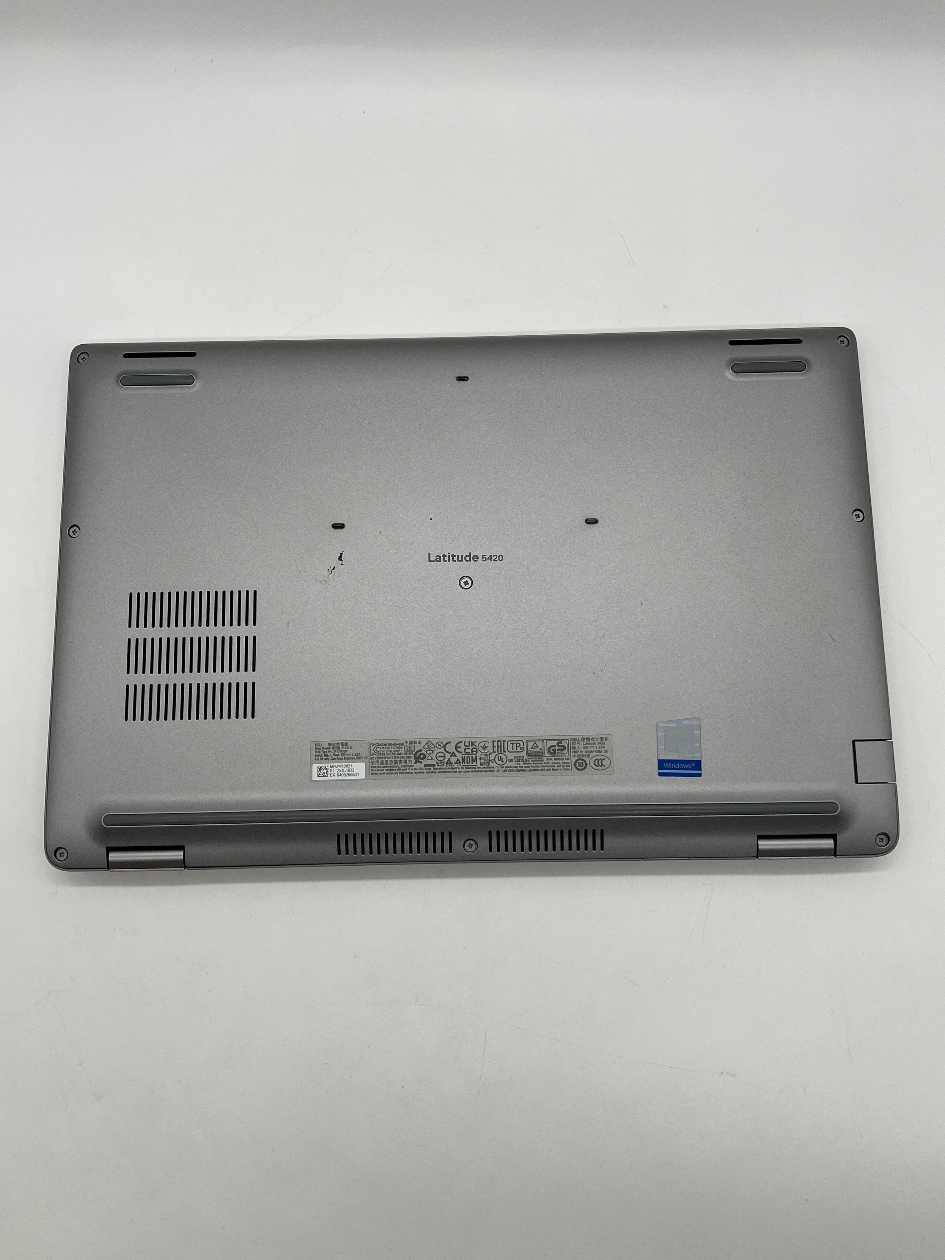 Dell Latitude 5420 i5-1145G7 16GB RAM 256GB SSD W11 PRO - Silver