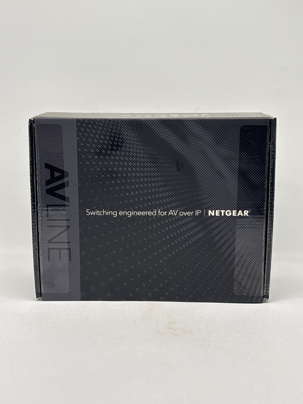Netgear Avline GSM4210PX-100NAS Wired Router Black - New Open Box