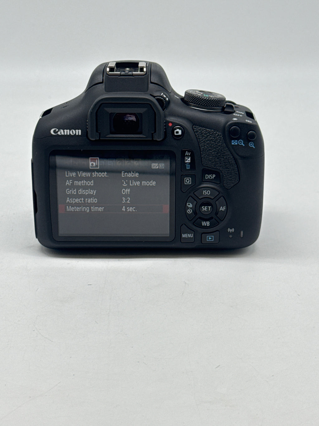 Canon EOS Rebel T7 24.1 MP Digital Camera with 18-55mm Lens  - Used