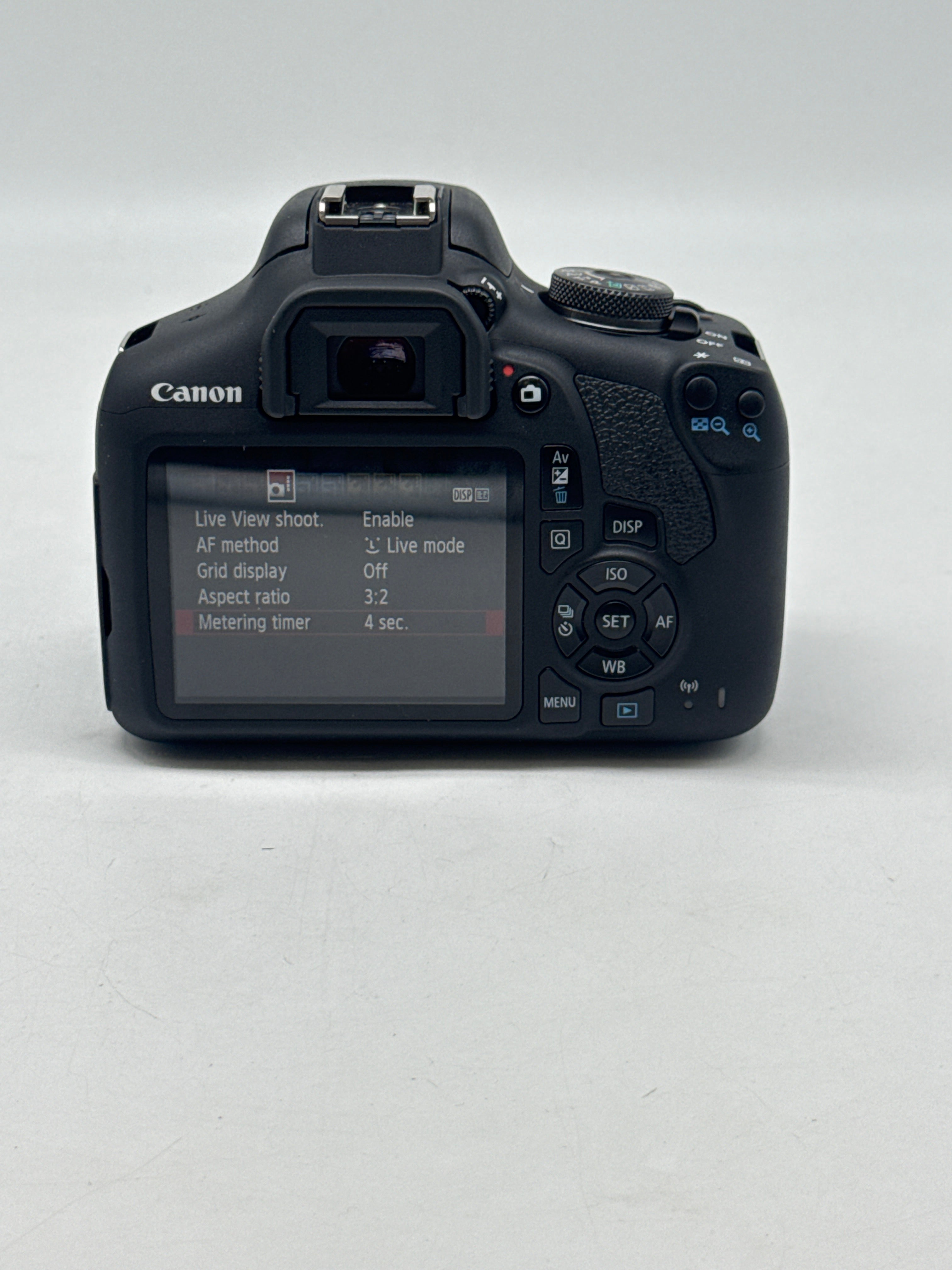 Canon EOS Rebel T7 24.1 MP Digital Camera with 18-55mm Lens  - Used