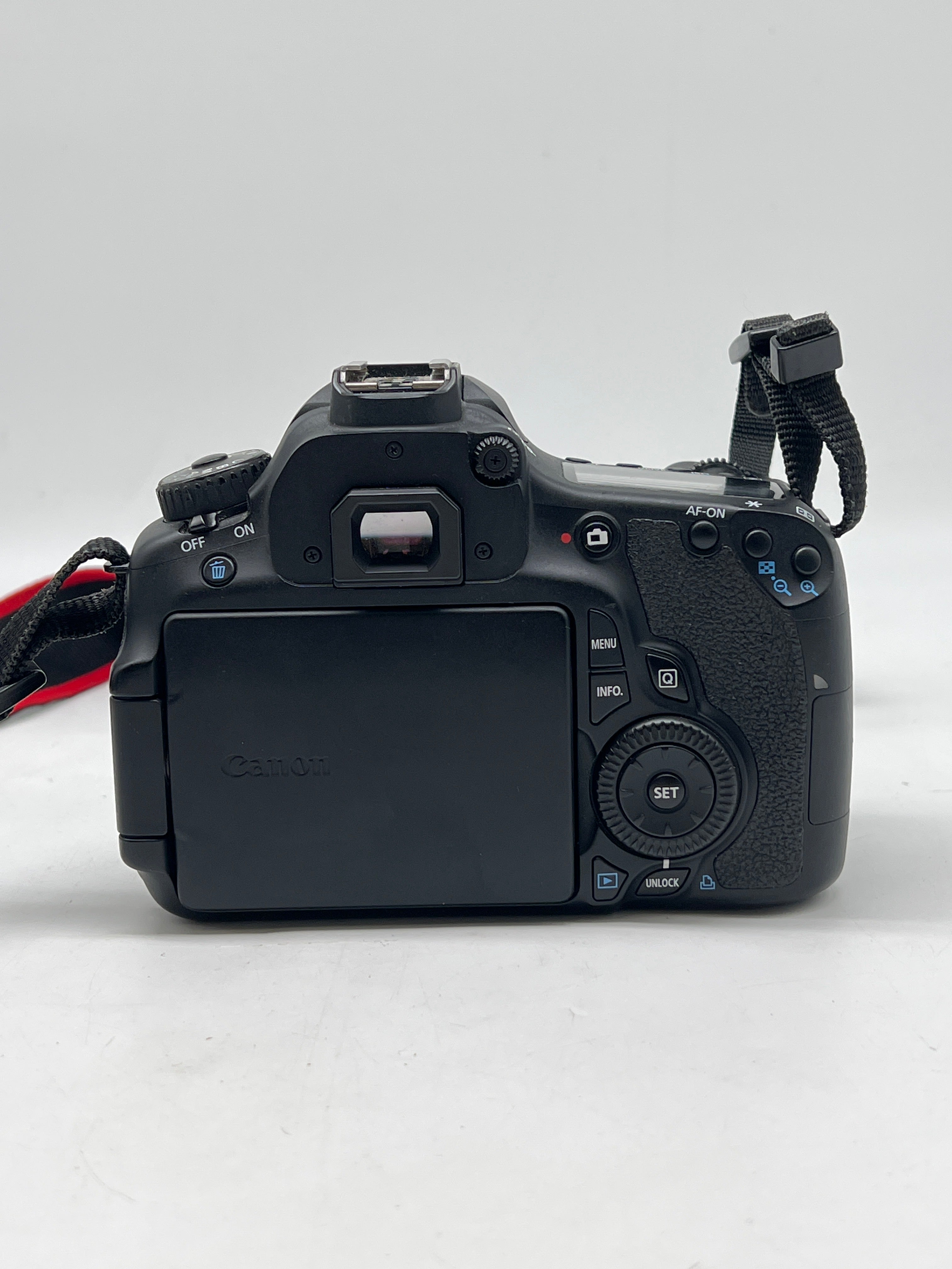 Canon EOS 60D 18.1 MP Digital SLR Camera Body Only - Used