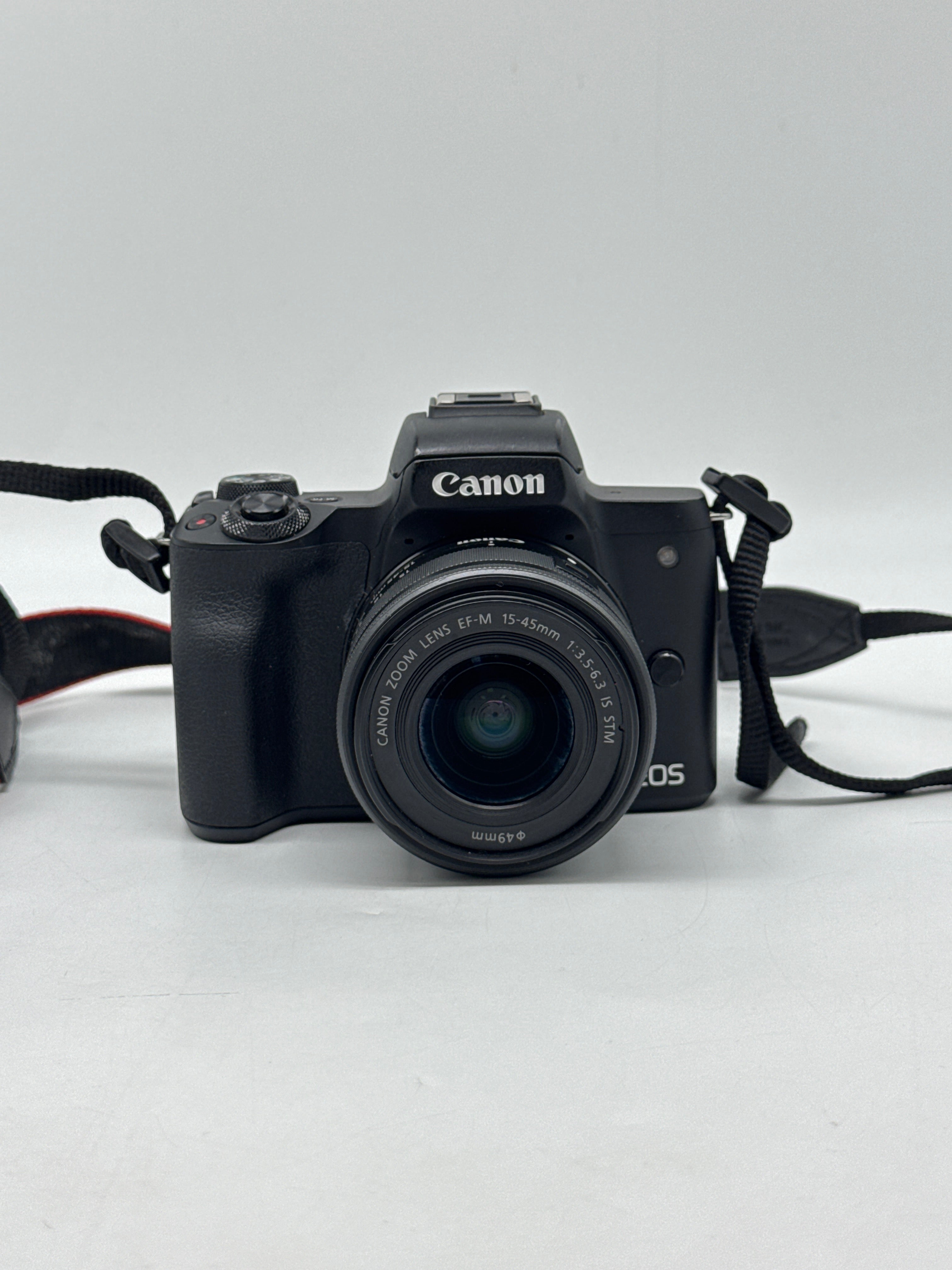 Canon EOS M50 24.1MP Mirrorless Digital Camera - Used