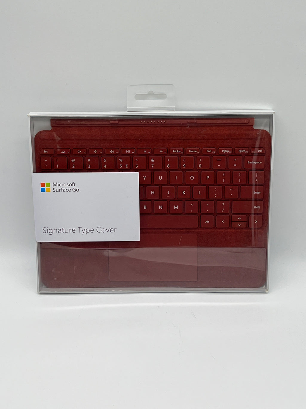 Microsoft Signature Type Cover KCT-00061 Keyboard Poppy Red New In Box
