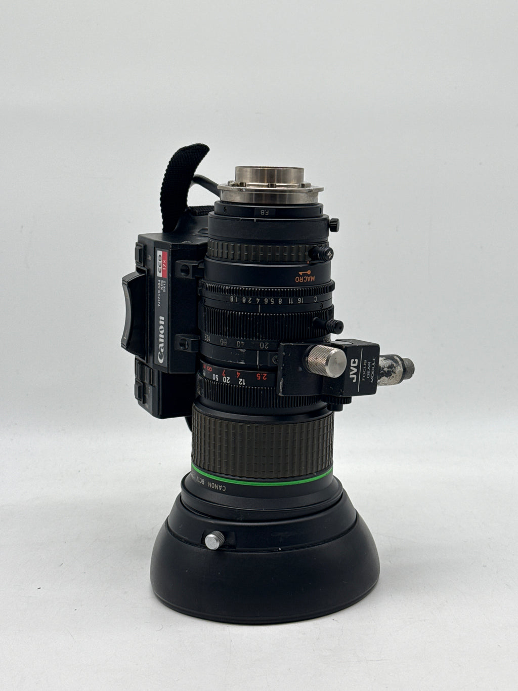 Canon YJ17x9.5B0 17x Broadcast BCTV Zoom Lens 9.5-162mm B4 Mount - Used