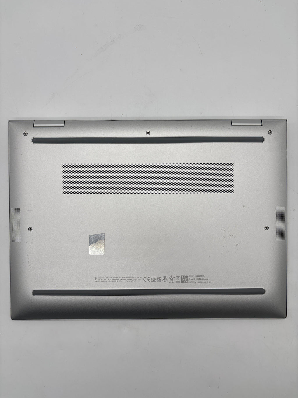 HP Elite X360 830 G10 13.3" Core i7-1365U 32GB RAM 512GB SSD Silver