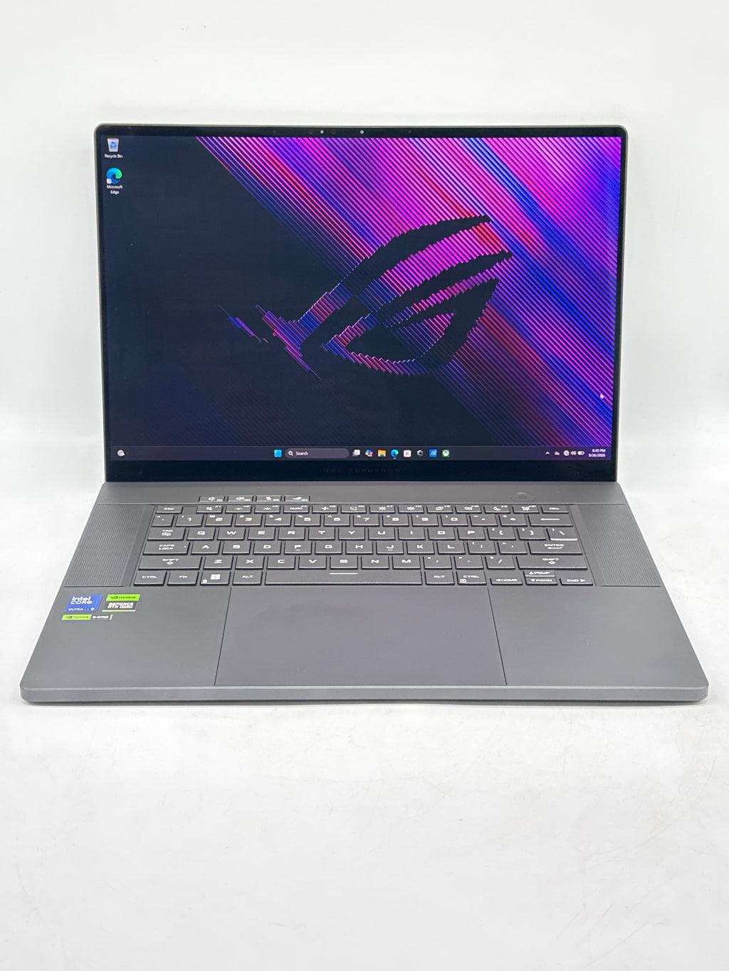 Asus ROG Zephyrus G16 GU605MI Ultra 9 185H 16GB 1TB RTX 4070 - Used