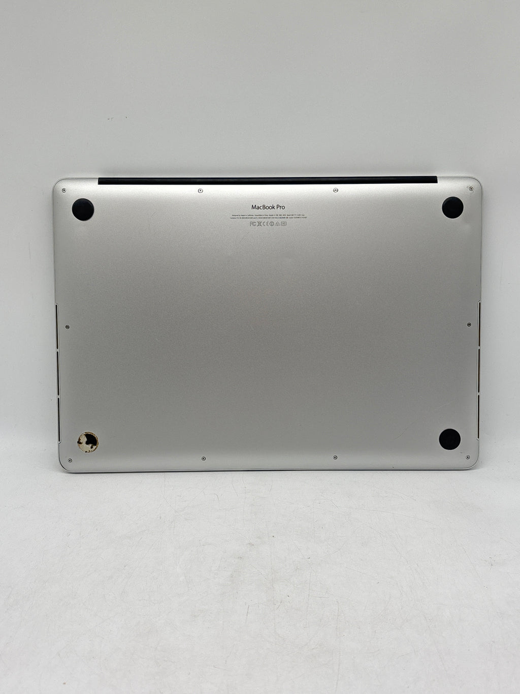 Apple MacBook Pro Retina 15" A1398 2014 Core i5 16GB RAM 256GB SSD Silver - READ