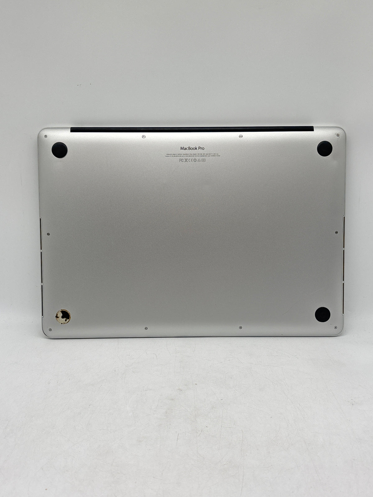 Apple MacBook Pro Retina 15" A1398 2014 Core i5 16GB RAM 256GB SSD Silver - READ