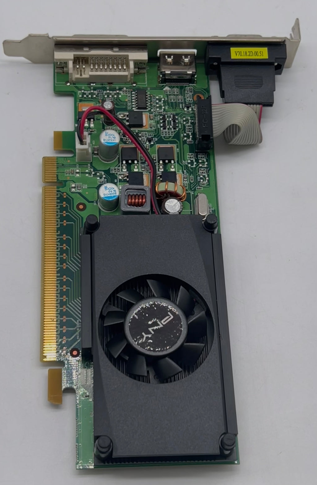 PNY GeForce 210 512MB DDR2 PCI-E Graphics Card - For Parts(Untested)