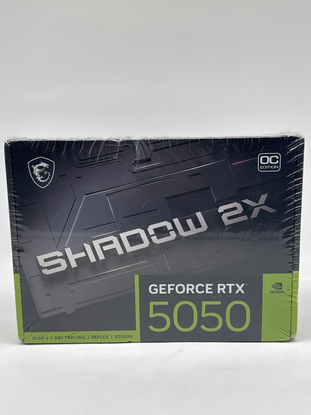 MSI GeForce RTX 5050 Shadow 2X Graphics Card 8GB GDDR6 OC Edition - New In Box